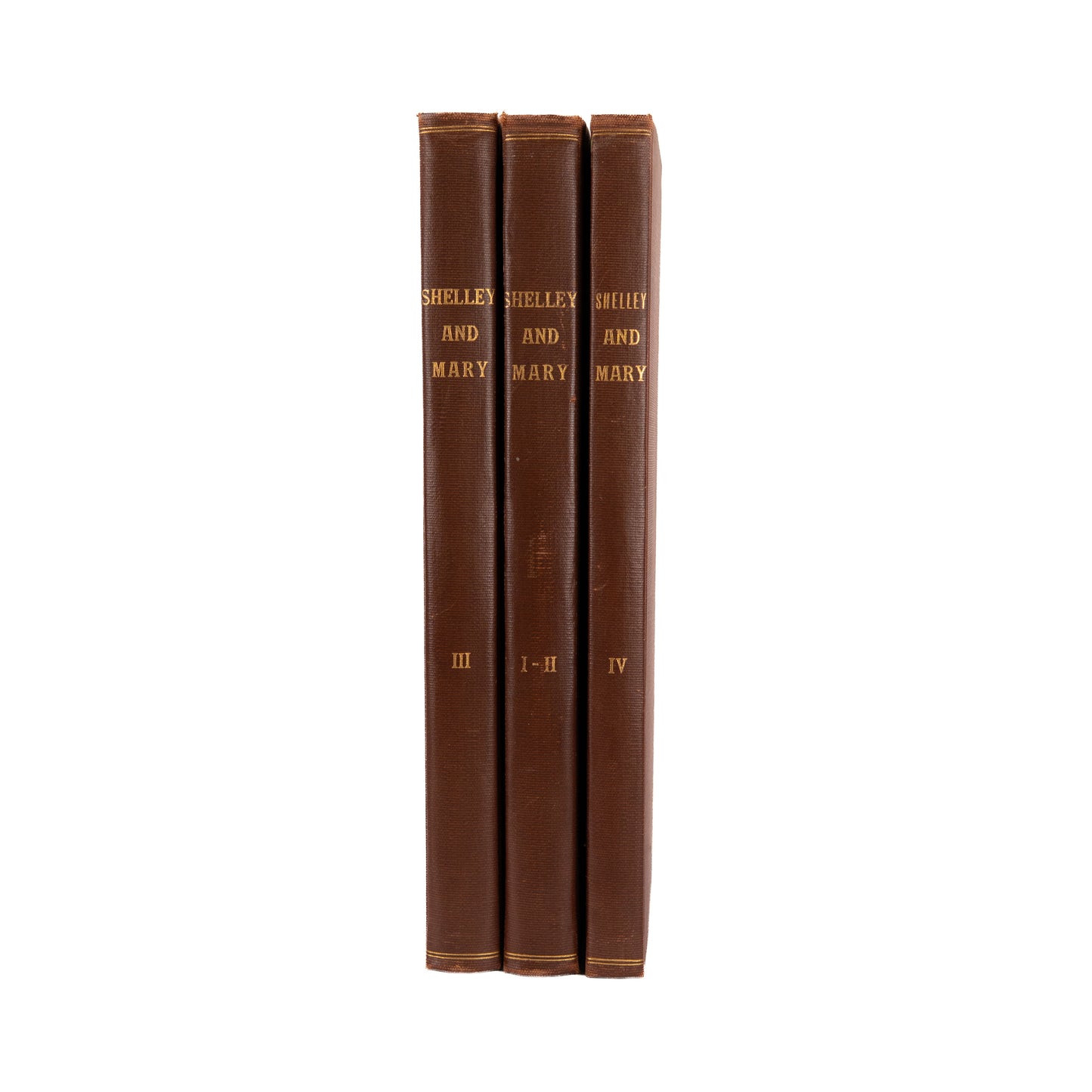 1882 MARY SHELLEY & PERCY SHELLEY. A Unique Typescript of the Dowden-Wise MSs - Frankenstein, Lord Byron, & More.