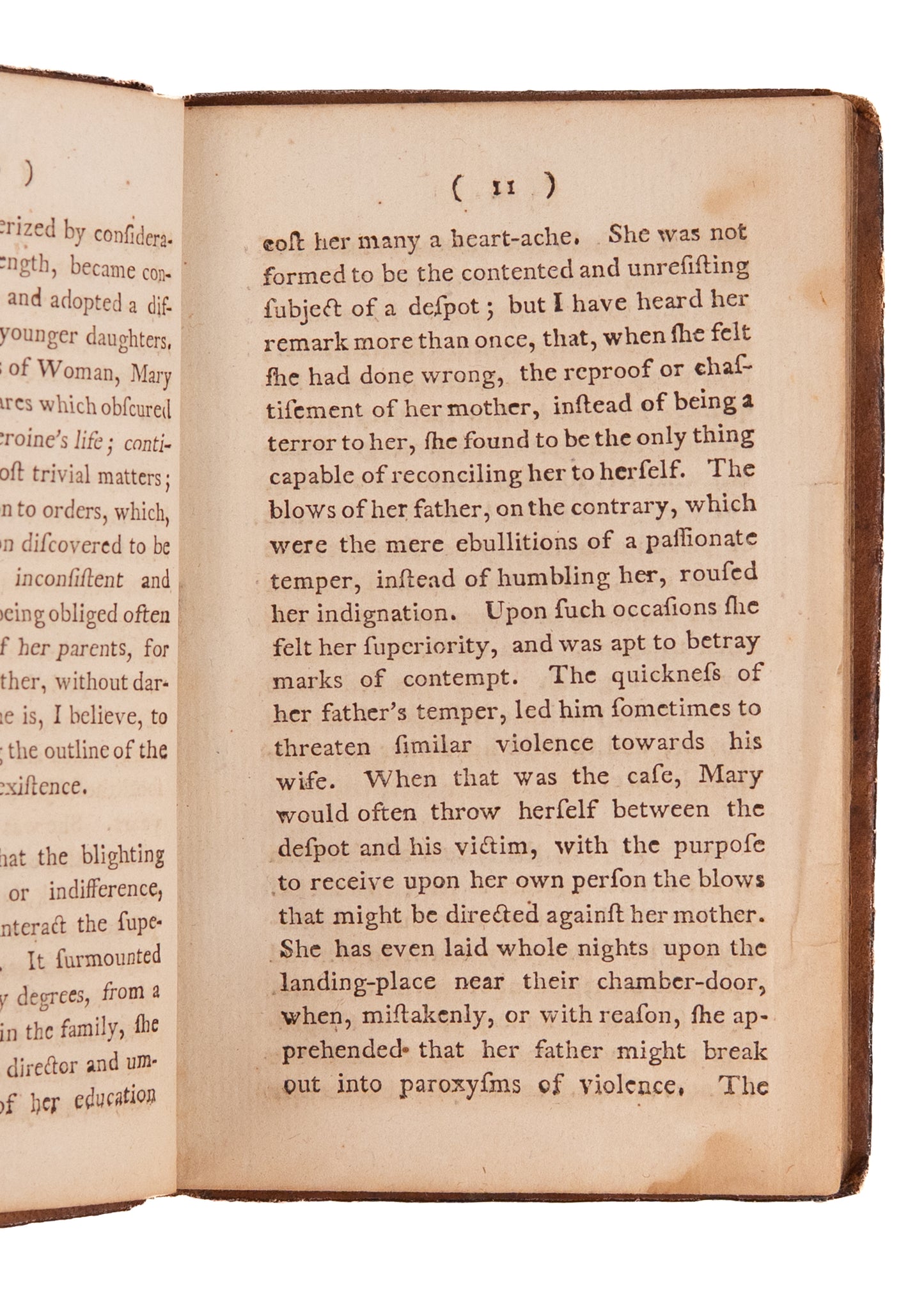 1799 MARY WOLLSTONECRAFT GODWIN. Memoirs of "Vindication of the Rights of Woman" Author & Frankenstein's Mother.