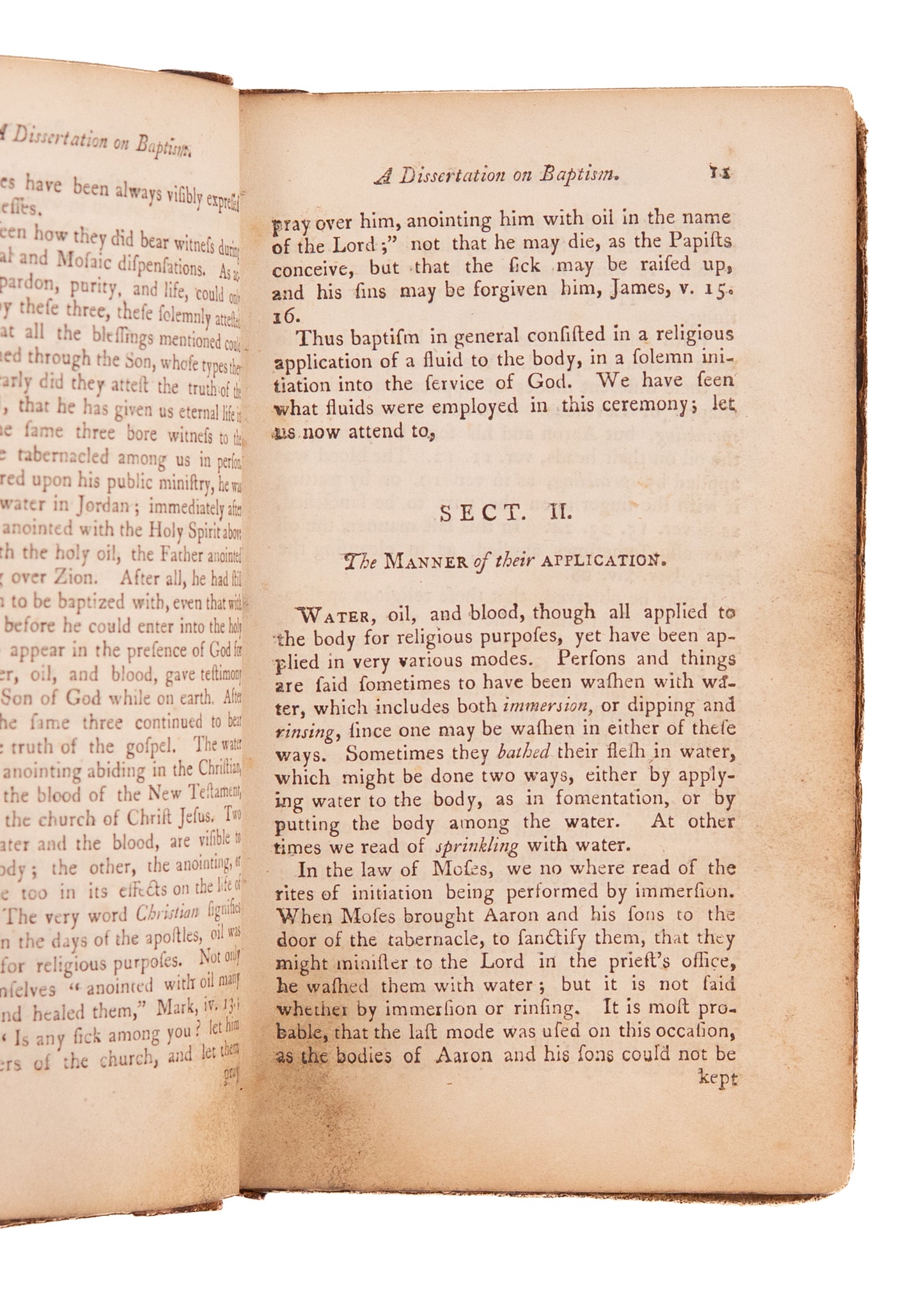1806 ALEXANDER PIRIE. Lawfulness of Eating Blood - Foundational Text of the Watchtower & Charles Taze Russell.