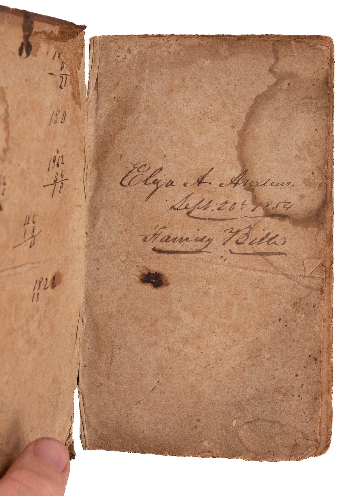 1812 HOLY BIBLE. First Stereotyped American Bible - Every American Can Afford Scriptures for the First Time.