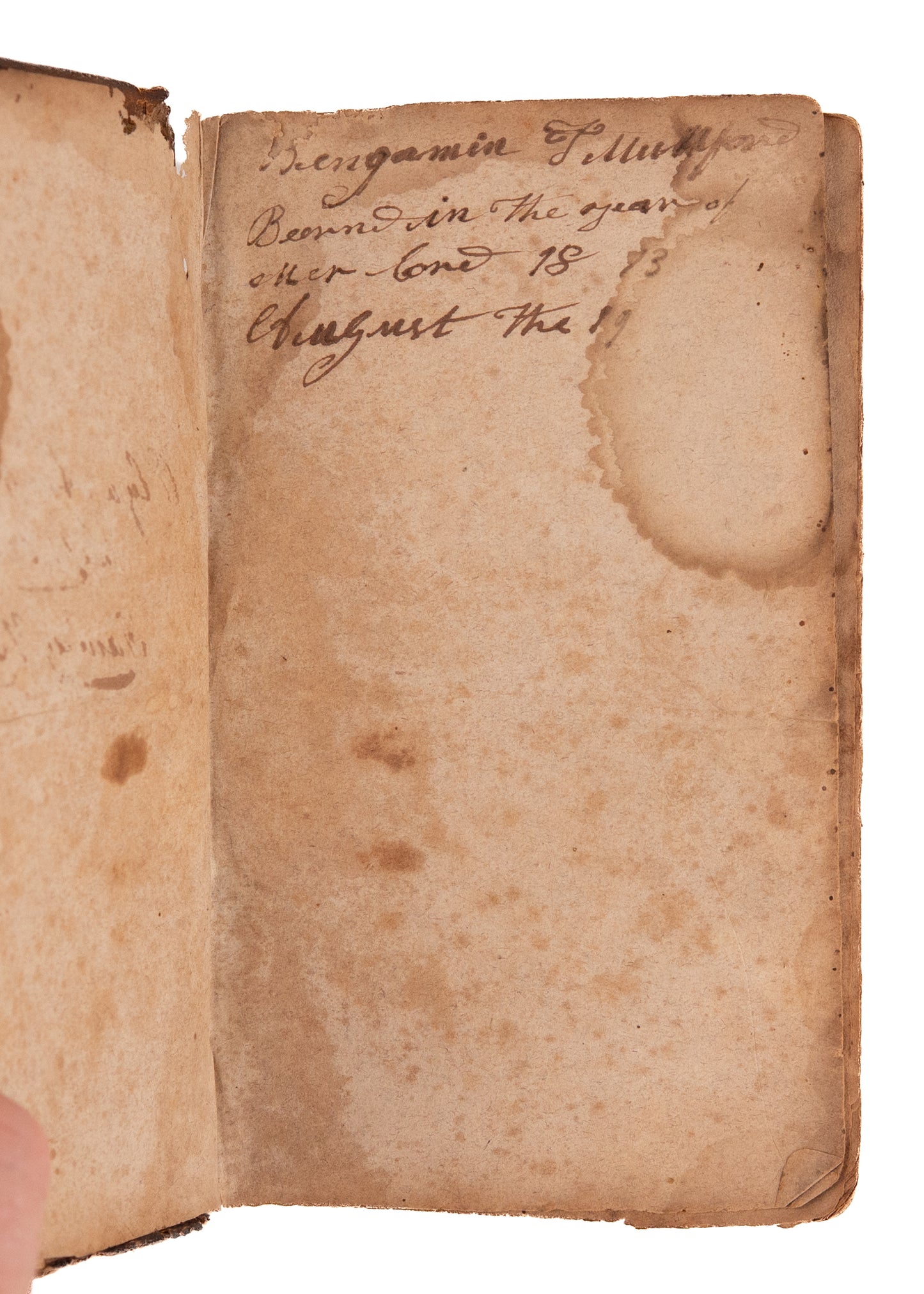 1812 HOLY BIBLE. First Stereotyped American Bible - Every American Can Afford Scriptures for the First Time.