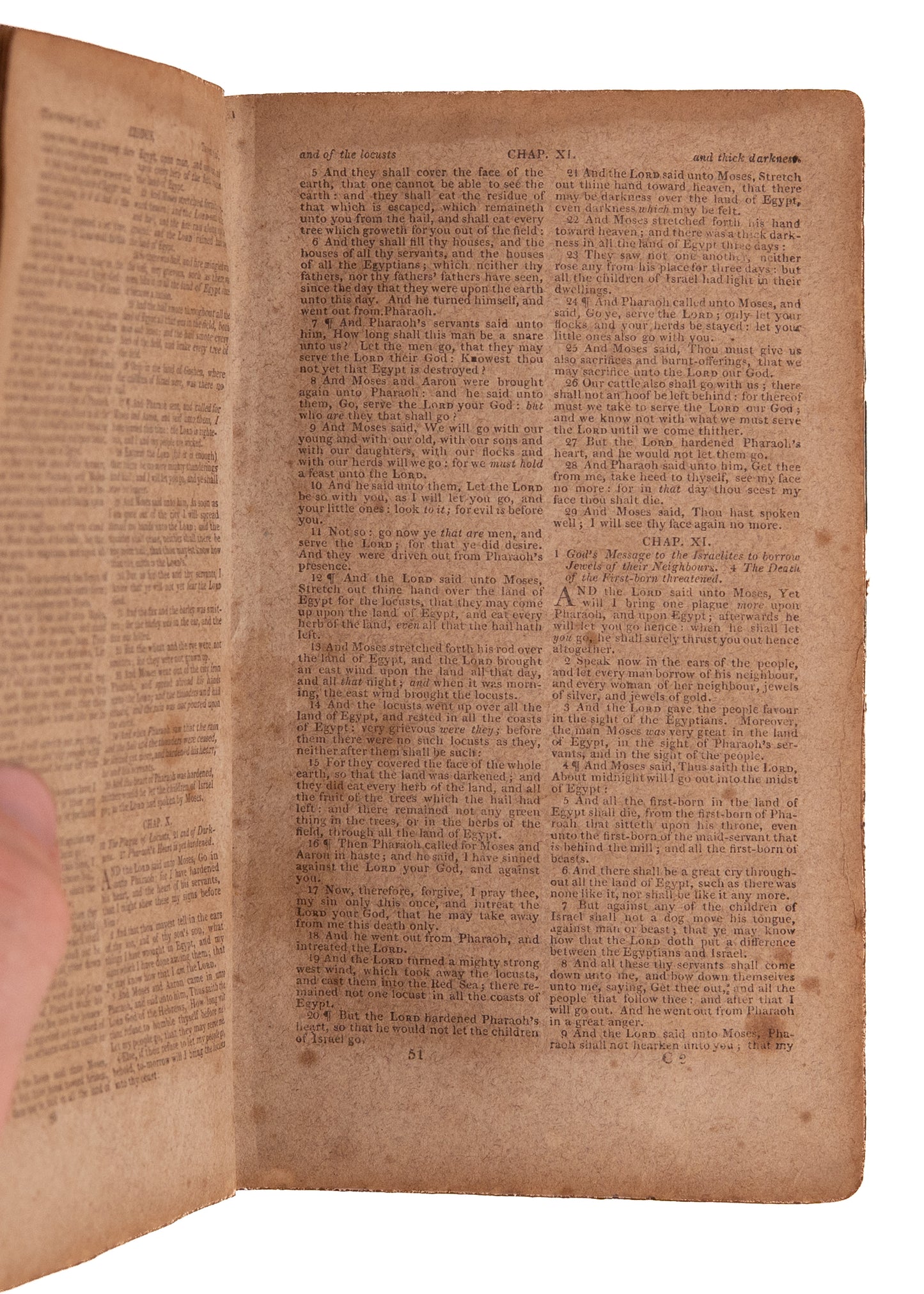 1812 HOLY BIBLE. First Stereotyped American Bible - Every American Can Afford Scriptures for the First Time.