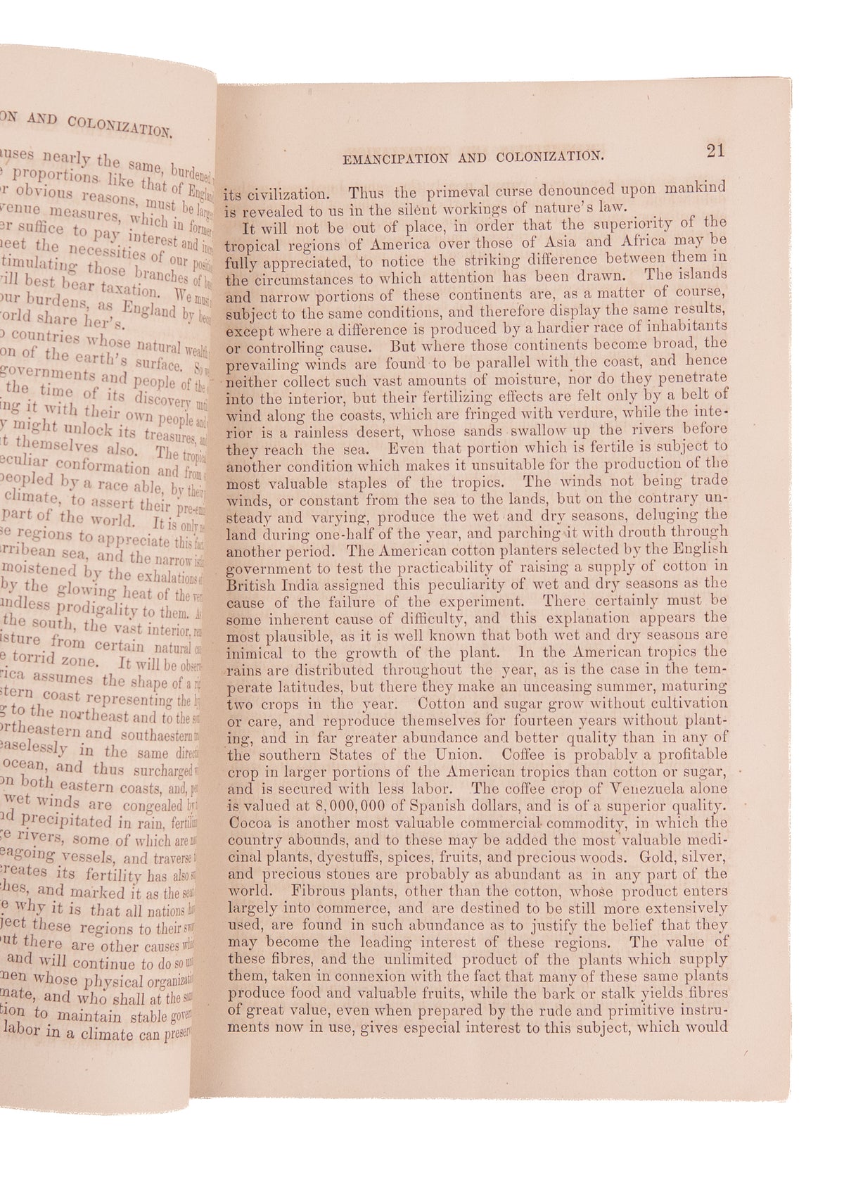 1862 REPORT ON EMANCIPATION. Abraham Lincoln Attempts to Push Colonization - Gets Rebuked by Frederick Douglass.