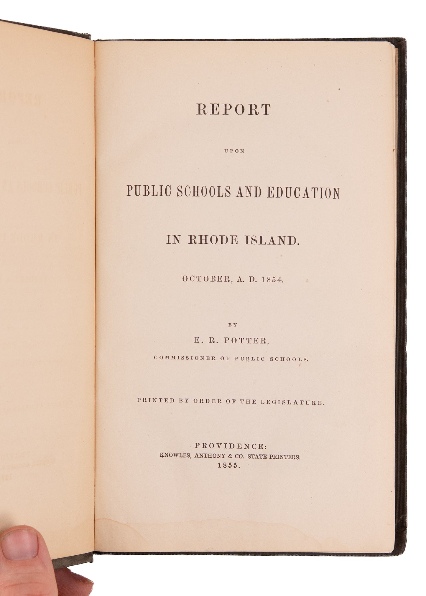 1855 BIBLE & PRAYER IN SCHOOLS. The Text that Defined Use of Prayer and Scripture in School Until 1960's.