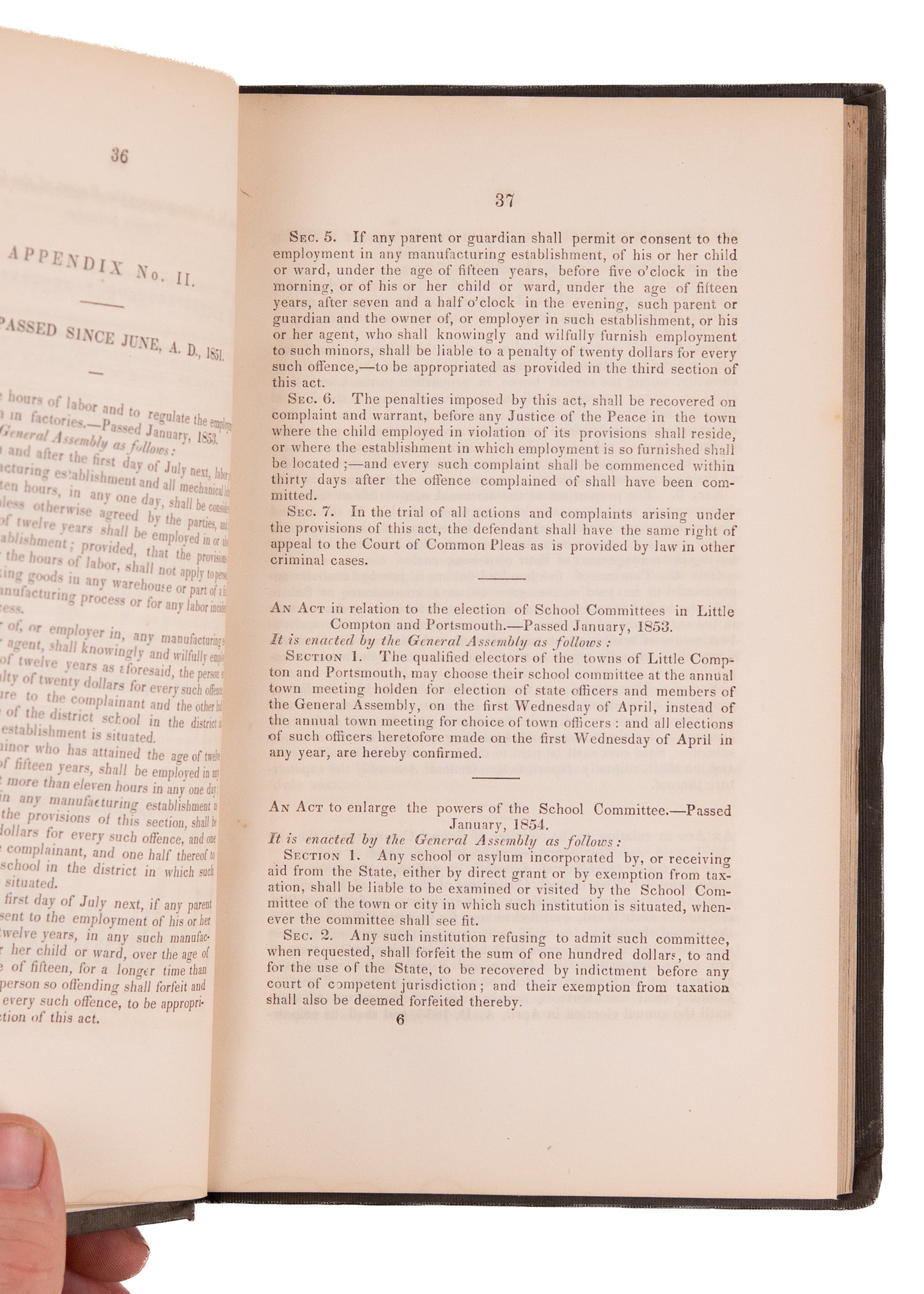 1855 BIBLE & PRAYER IN SCHOOLS. The Text that Defined Use of Prayer and Scripture in School Until 1960's.