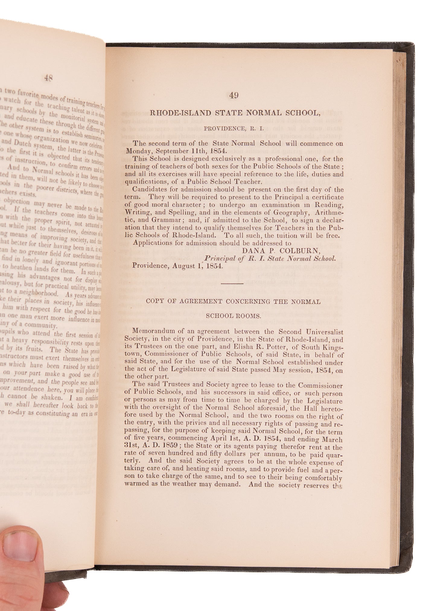 1855 BIBLE & PRAYER IN SCHOOLS. The Text that Defined Use of Prayer and Scripture in School Until 1960's.