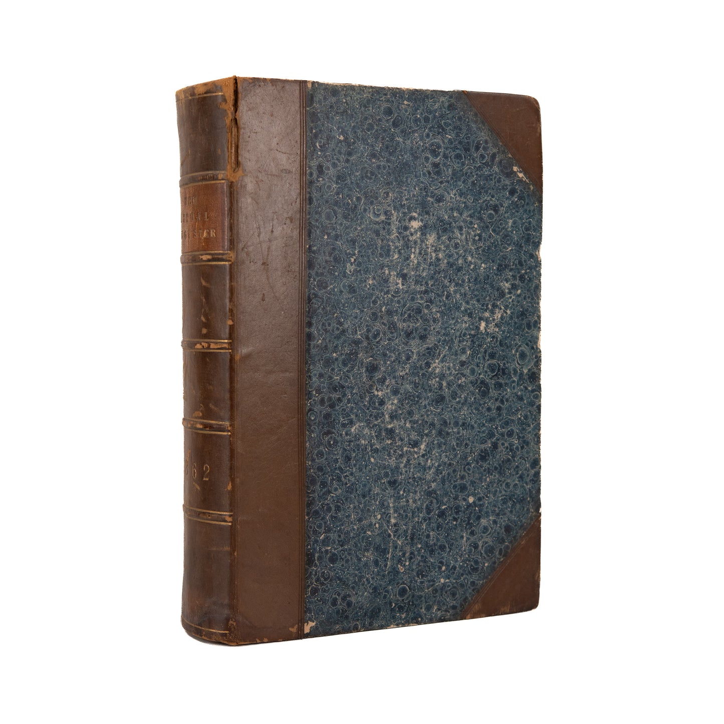 1862 ANNUAL REGISTER. British Reception of Abraham Lincoln's Emancipation Proclamation, Civil War.
