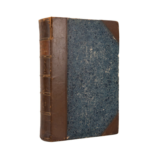 1862 ANNUAL REGISTER. British Reception of Abraham Lincoln's Emancipation Proclamation, Civil War.