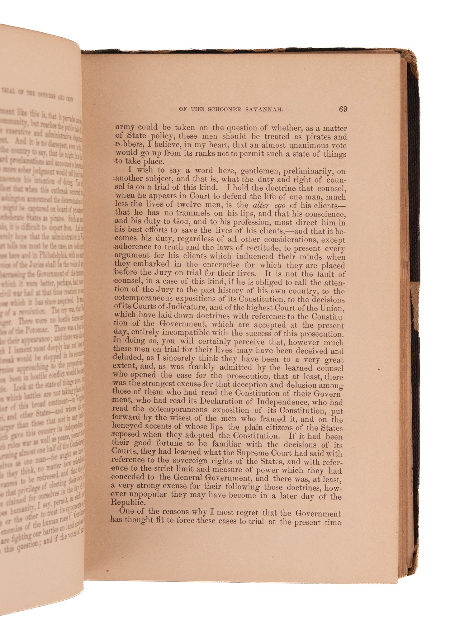 1862 CONFEDERATE "PIRATES." Abraham Lincoln Attempts to Commit War Crimes? Confederates Classed Pirates to be Hanged.