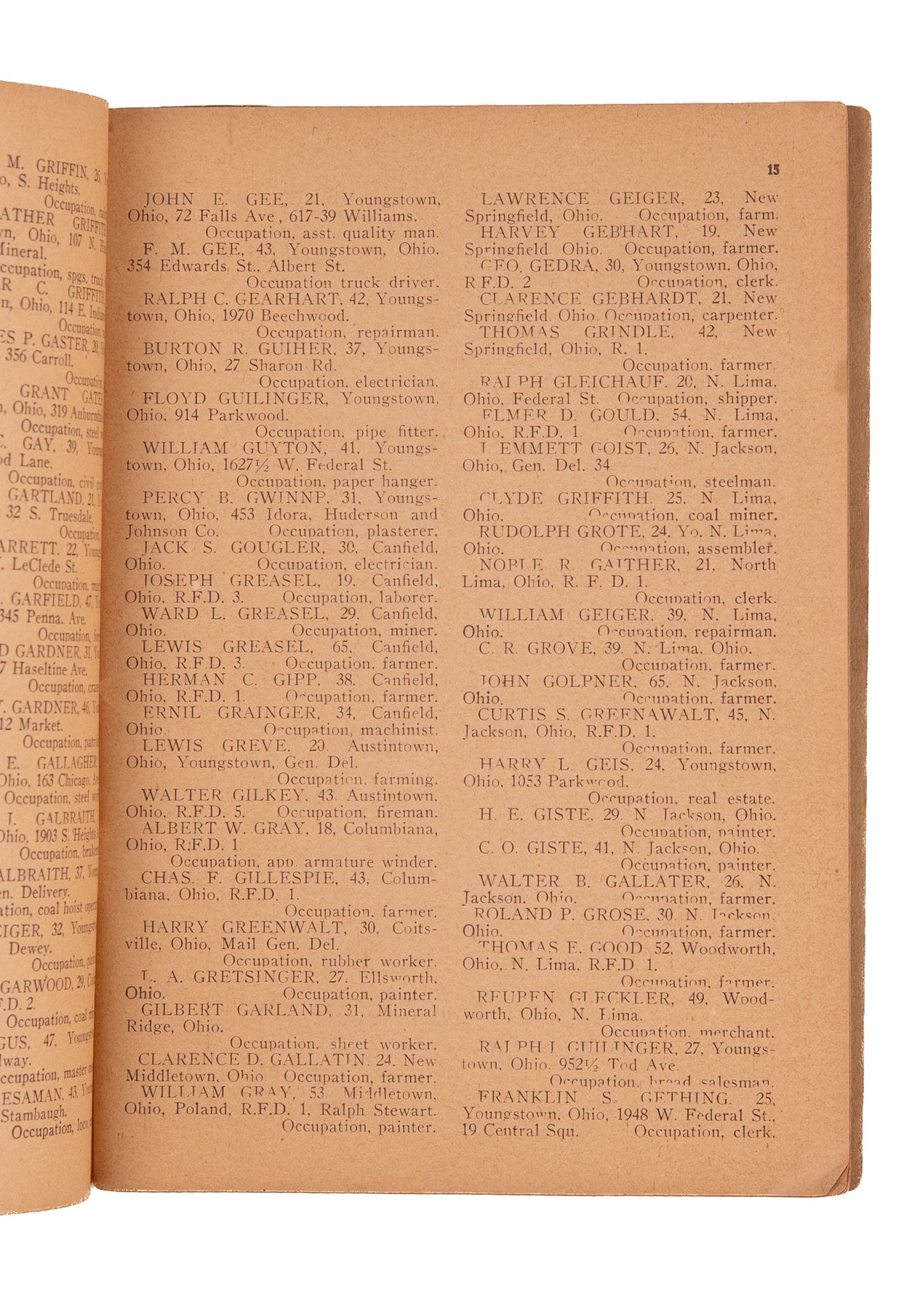 1923 KU KLUX KLAN. Is Your Neighbor a Kluxer? The Document that Destroyed the Klan in Chicago.