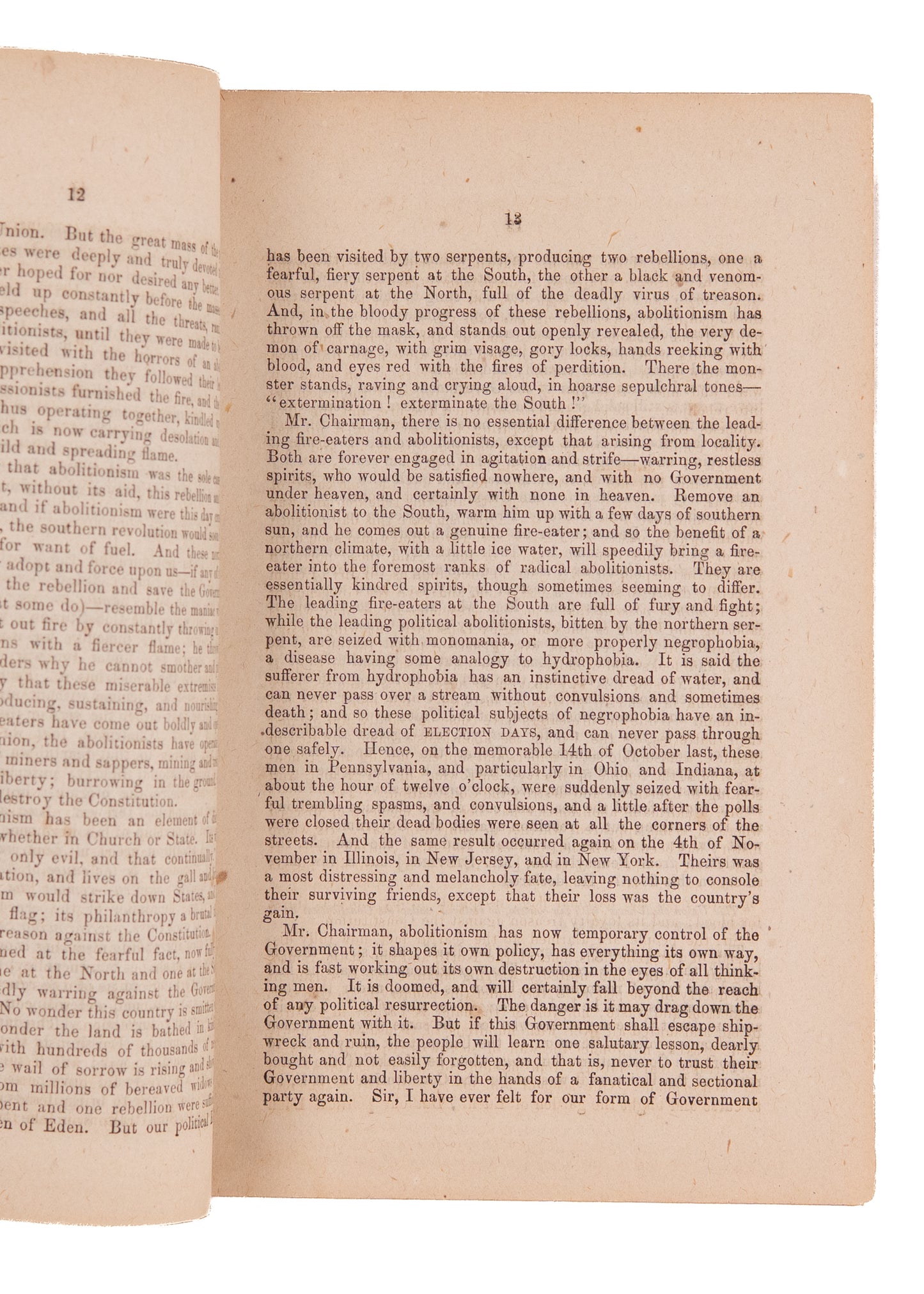 1863 EMANCIPATION PROCLAMATION. Ketucky's Furious Backlash to the Federally Imposed Emancipation of Slaves.