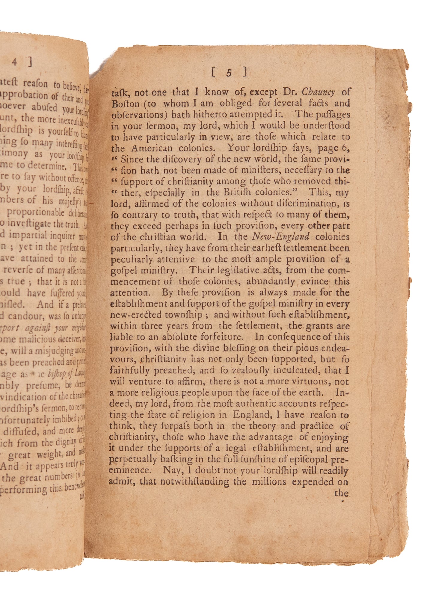 1768 AMERICAN REVOLUTION. Religious Liberty, Spiritual Taxation and the American Revolution.