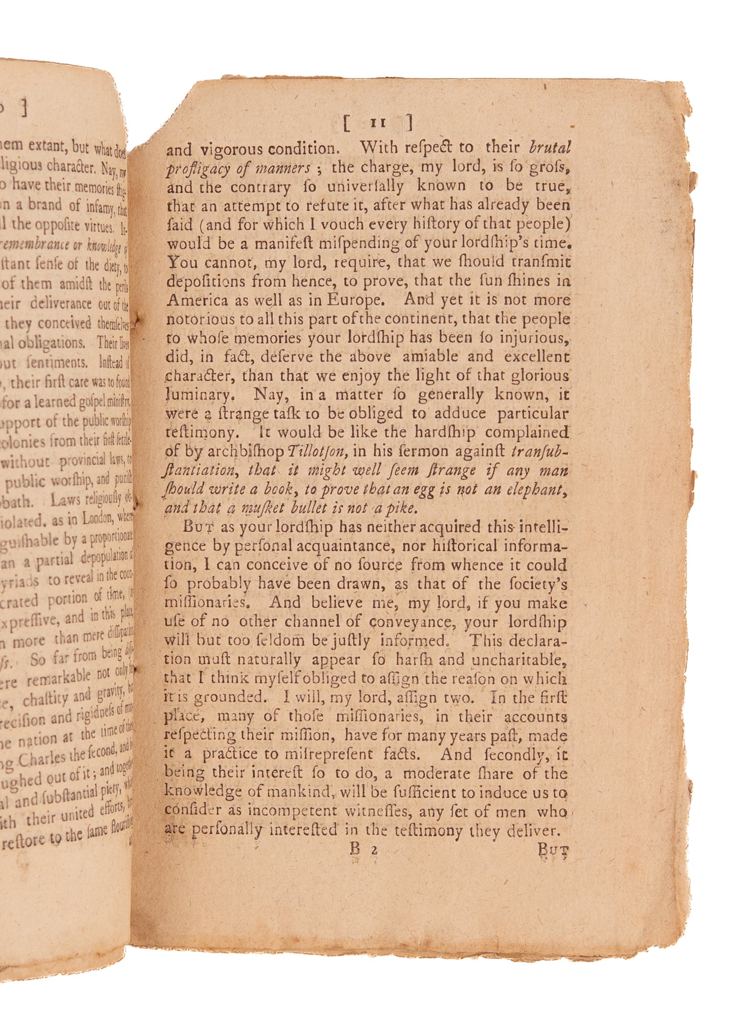 1768 AMERICAN REVOLUTION. Religious Liberty, Spiritual Taxation and the American Revolution.