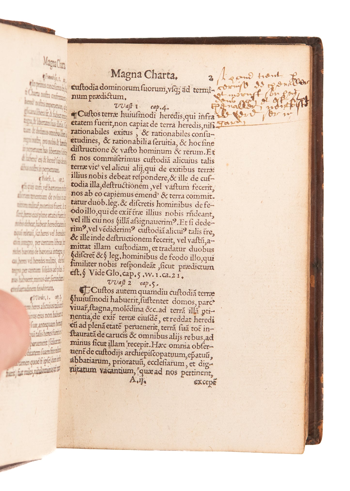 1587 THE MAGNA CARTA. Influenced by Constitution & Declaration of Independence - Owned by King James Solicitor