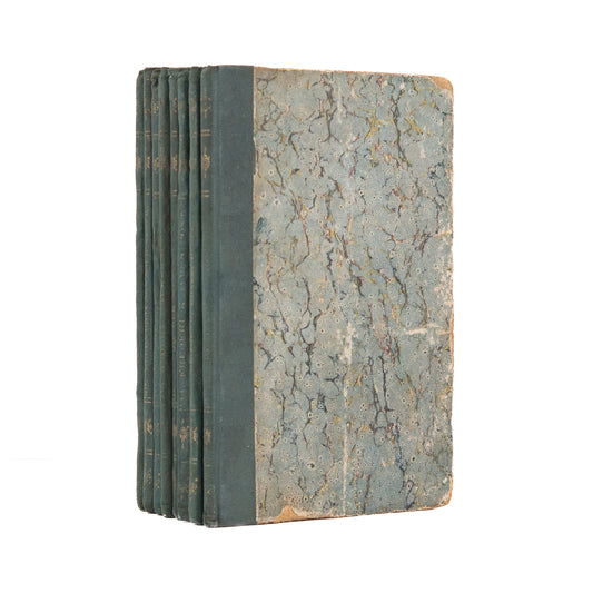 c.1850 AMERICAN TRACT SOCIETY. Charming Group of 8 Early American Devotional Chapbooks.