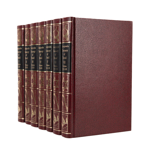 1983 C. H. SPURGEON. The Treasury of David. Psalms 1-150. Volumes 1-7. Superbly Produced Edition.