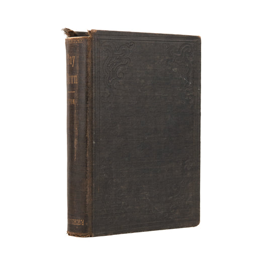 1882. J. H. PATTON. Rare Work by Adventist & Co-Worker with Charles Taze Russell
