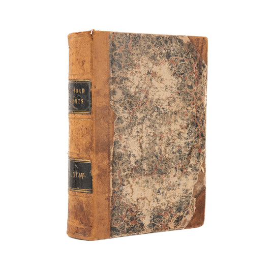 1854-1857 LEWIS & CLARK - NATIVE AMERICANS. 8 Rare Reports for the Mississippi Rail Road Company.