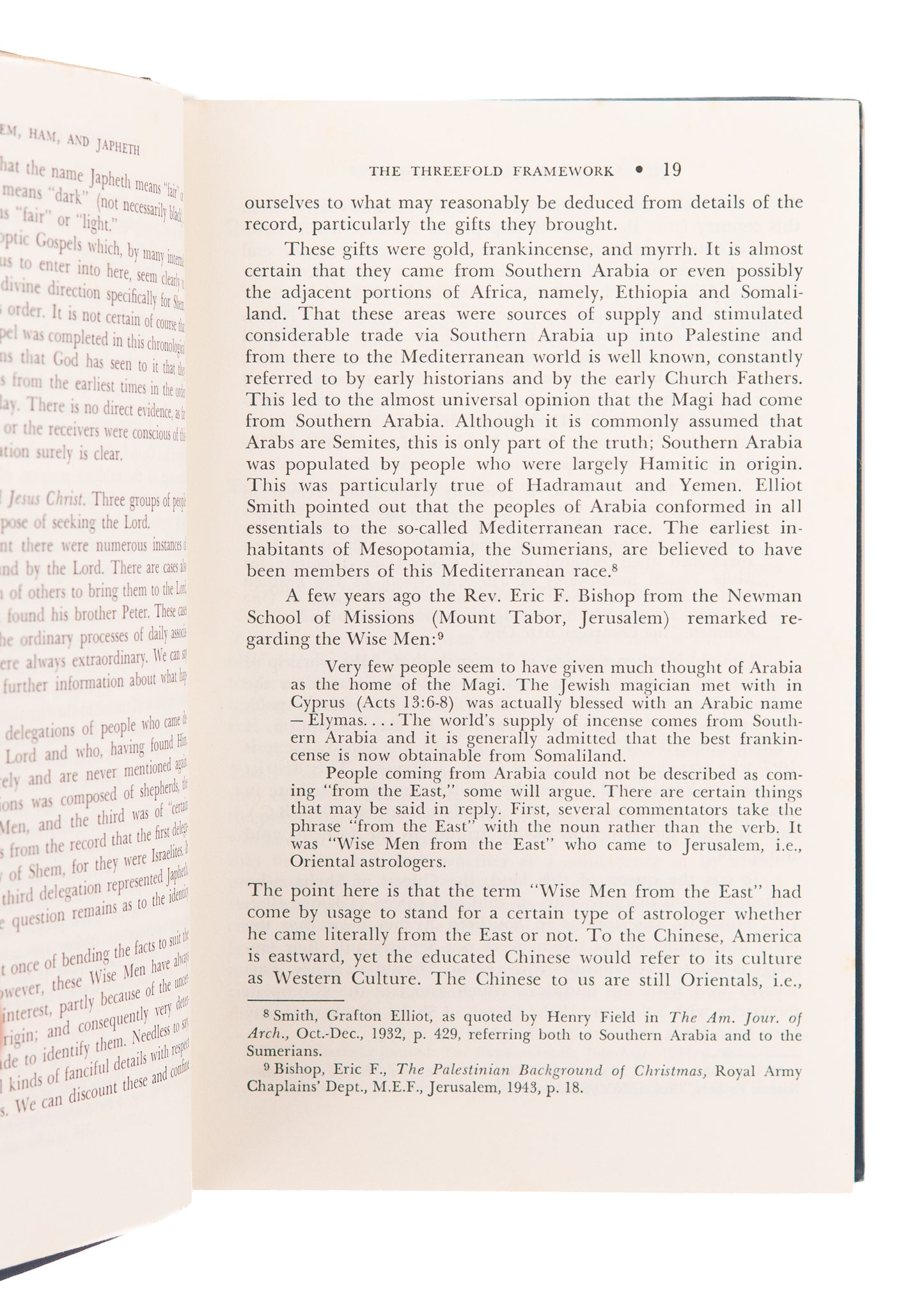 1976 ARTHUR C. CUSTANCE. The Doorway Papers. Integration of Science and Scripture. Gap Theory &c.