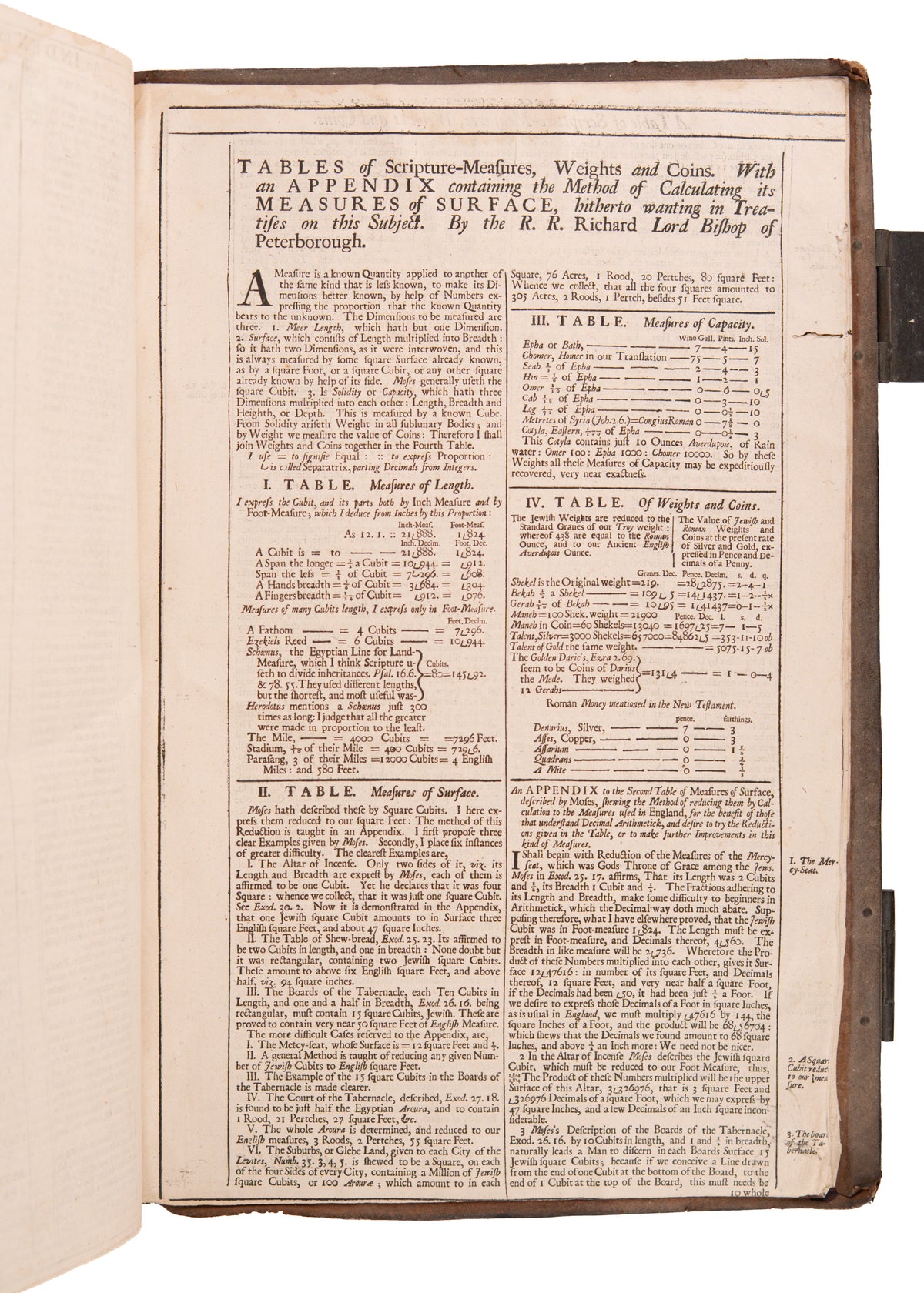 1701 FIRST CHRONOLOGICAL BIBLE. The Edition that Made Adventism and Dispensationalism Possible.