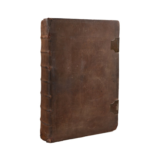 1701 FIRST CHRONOLOGICAL BIBLE. The Edition that Made Adventism and Dispensationalism Possible.
