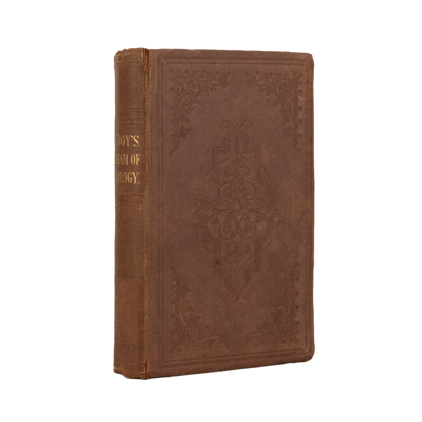 1854 JOHN MILL. Early Paleontology Novel with Time Travel, Dinosaurs, &c. Exceptionally Rare.
