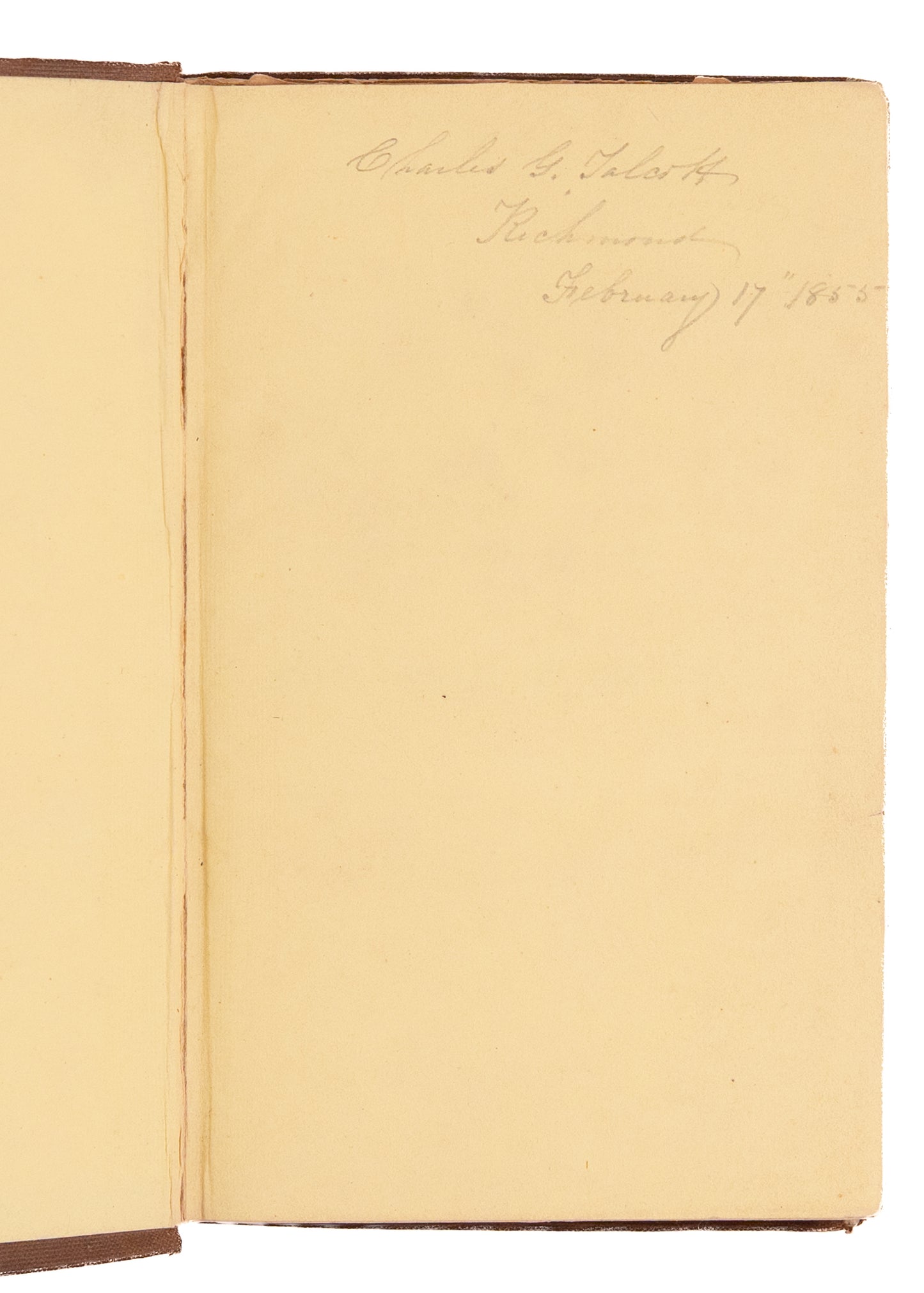 1854 JOHN MILL. Early Paleontology Novel with Time Travel, Dinosaurs, &c. Exceptionally Rare.