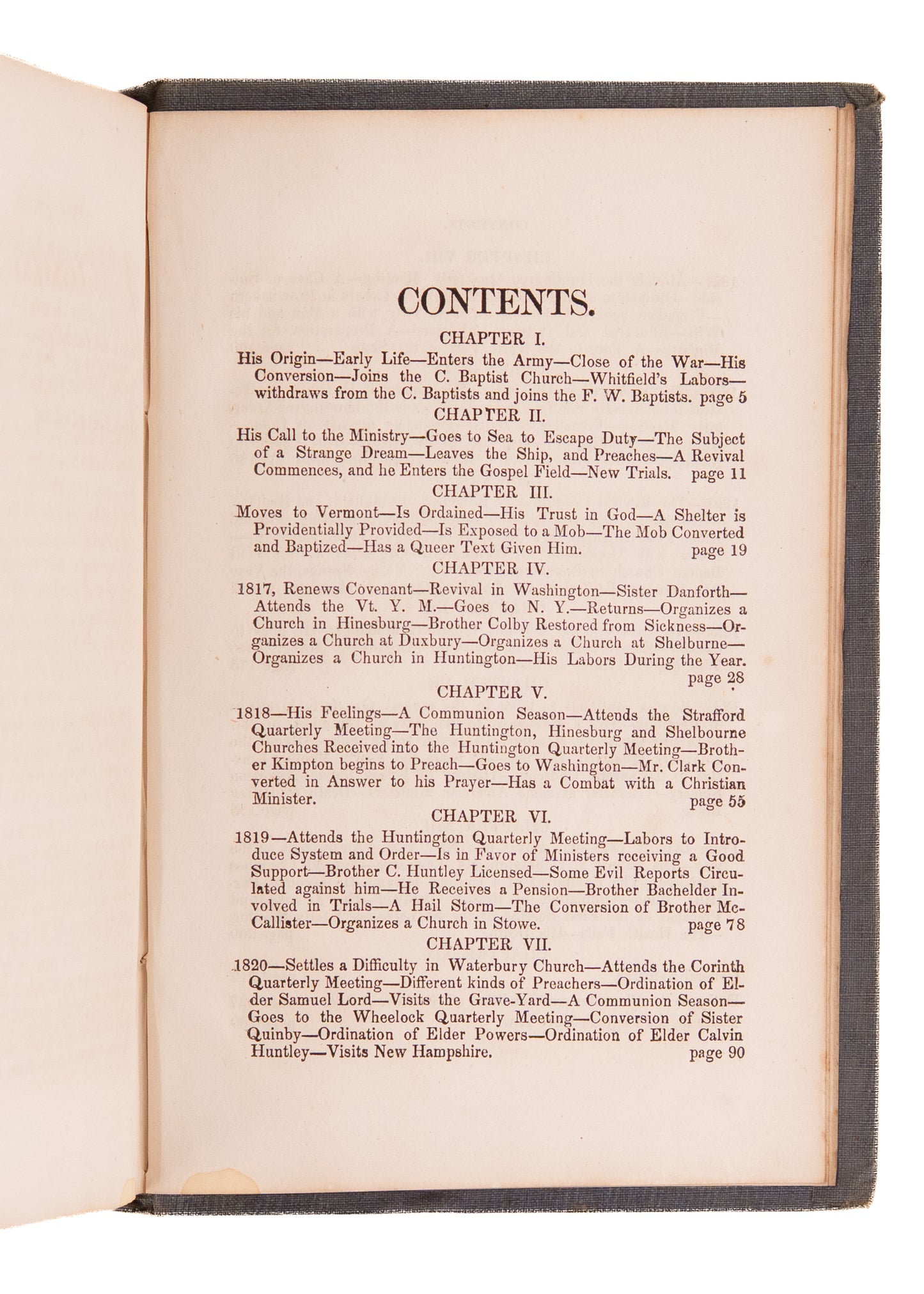 1852 EARLY BLACK BAPTIST MEMOIR. American Revolutionary Soldier, Baptist Preacher, and Abolitionist.
