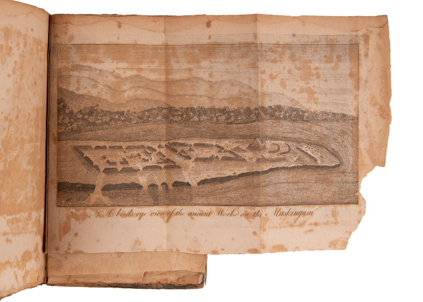 1805 TOUR OF OHIO. Owned by Ohio Abolitionist & Abraham Lincoln Appointee to Supreme Court
