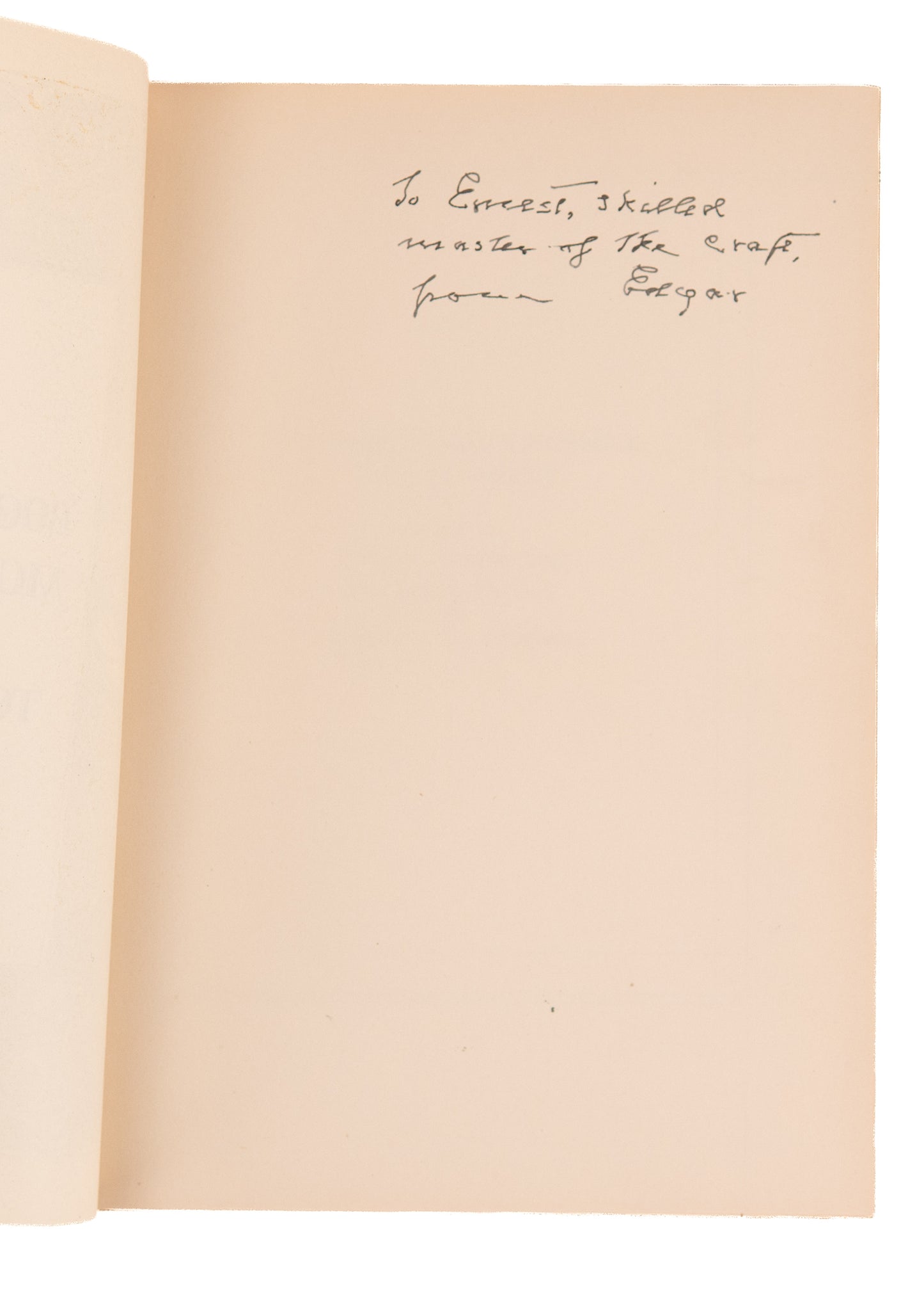 1932 13th CENTURY BIBLE. Facsimile of the Rockefeller McCormick New Tesatment - Signed Goodspeed.