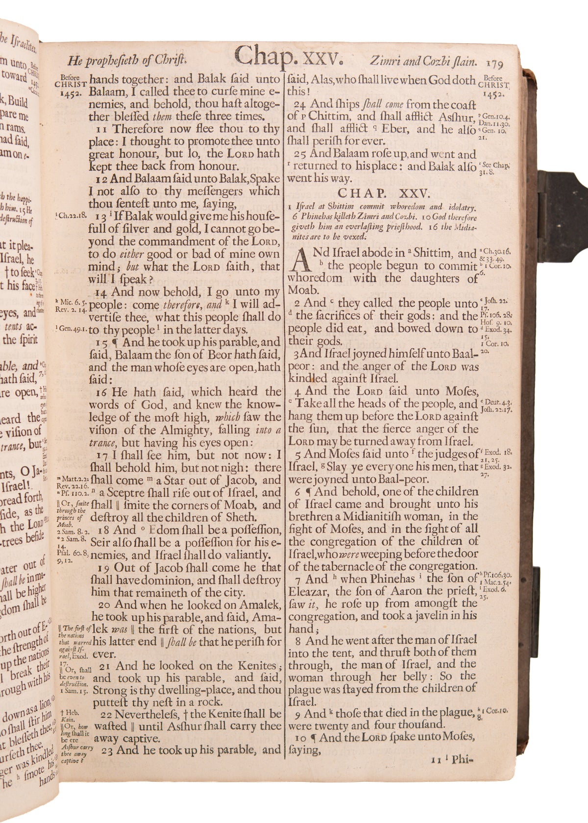 1701 FIRST CHRONOLOGICAL BIBLE. The Edition that Made Adventism and Dispensationalism Possible.