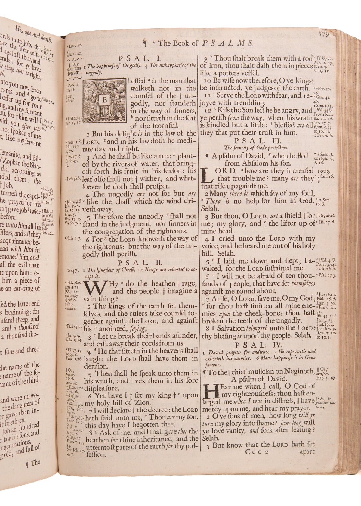 1701 FIRST CHRONOLOGICAL BIBLE. The Edition that Made Adventism and Dispensationalism Possible.