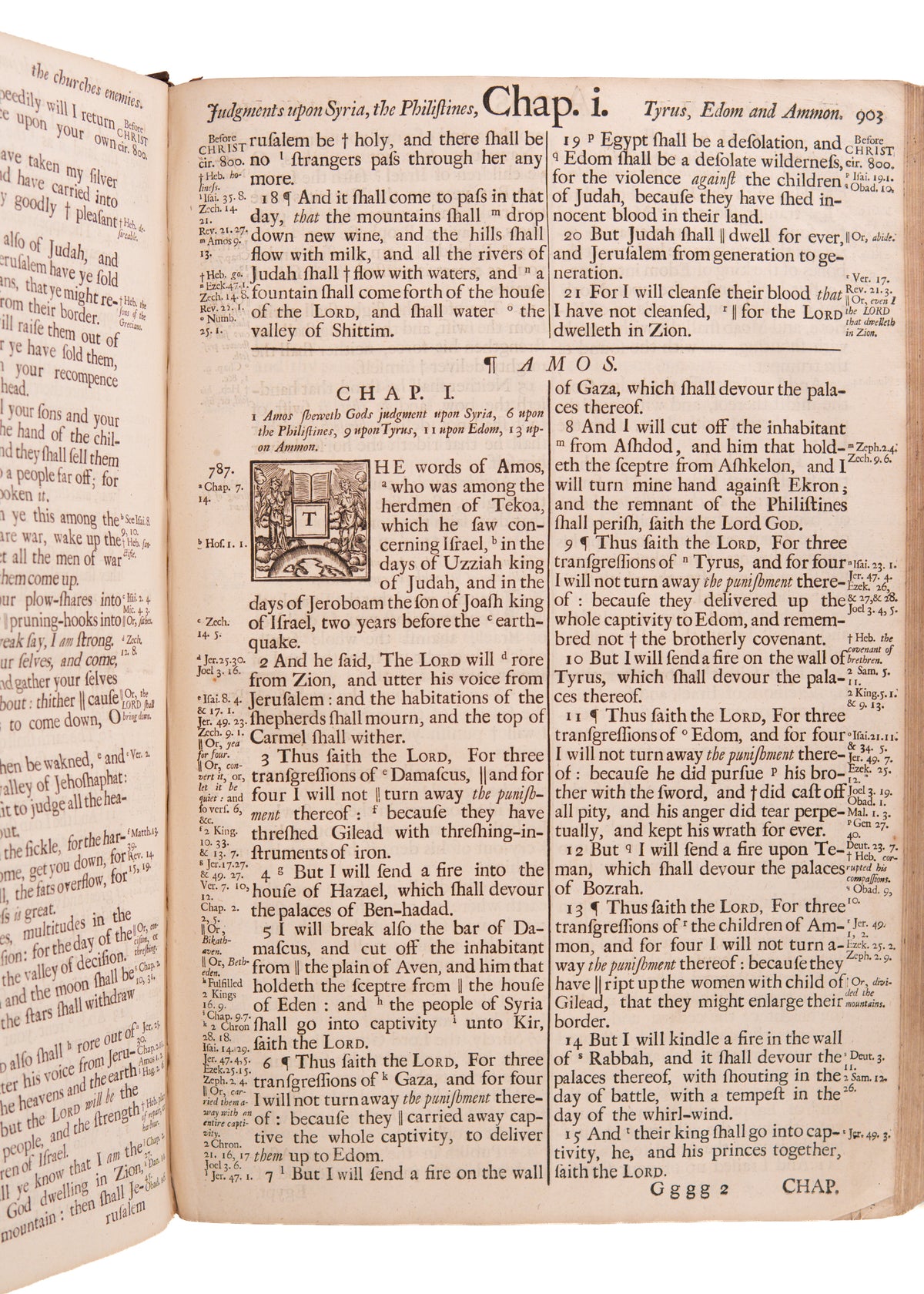 1701 FIRST CHRONOLOGICAL BIBLE. The Edition that Made Adventism and Dispensationalism Possible.