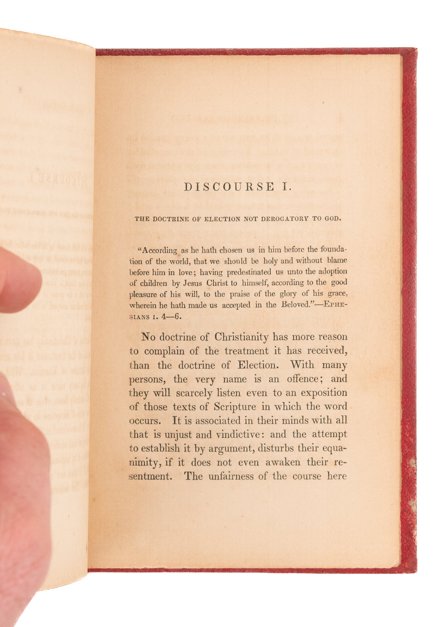 1849 HENRY A. BOARDMAN. Objections to the Doctrine of Election. Presbyterian Calvinism.