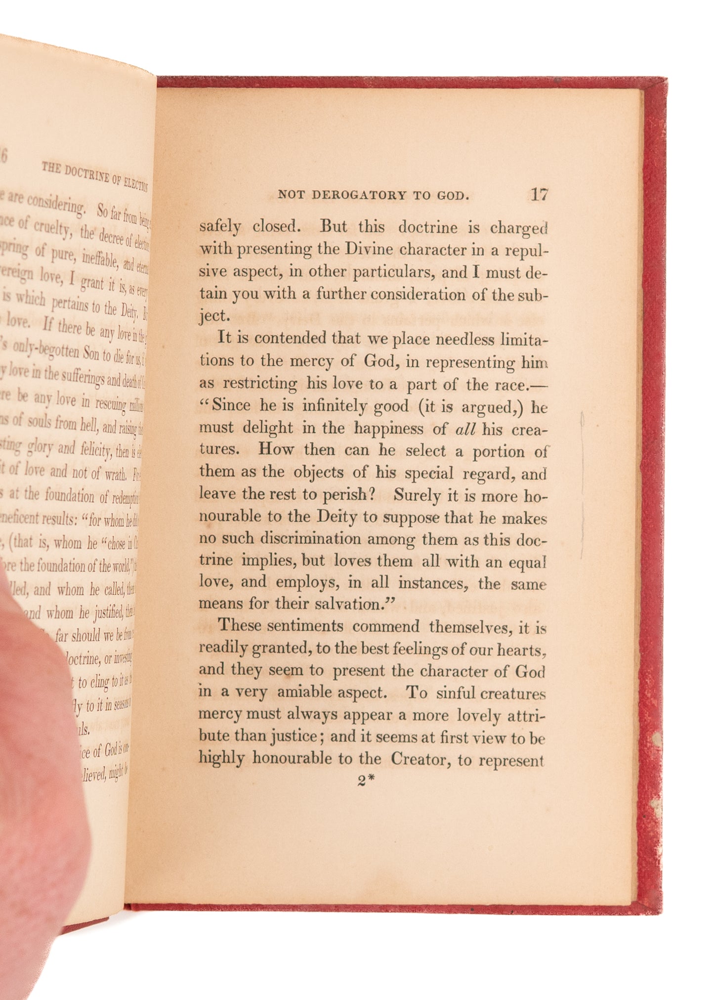 1849 HENRY A. BOARDMAN. Objections to the Doctrine of Election. Presbyterian Calvinism.