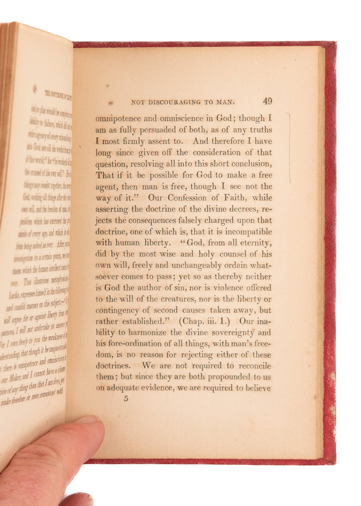 1849 HENRY A. BOARDMAN. Objections to the Doctrine of Election. Presbyterian Calvinism.