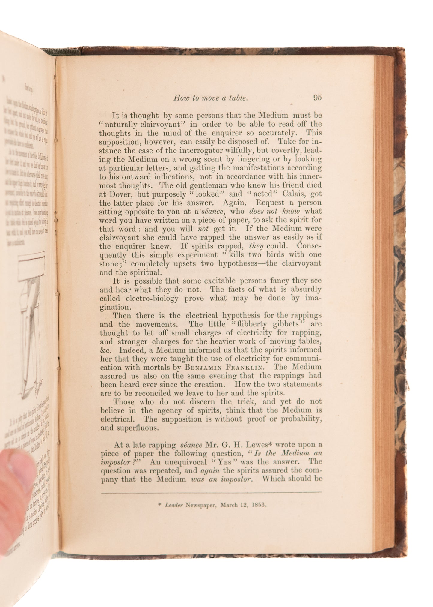 1852-1854 MESMERISM & CLAIRVOYANCE. Two Complete Years of "The Zoist" on Medical Mesmerism