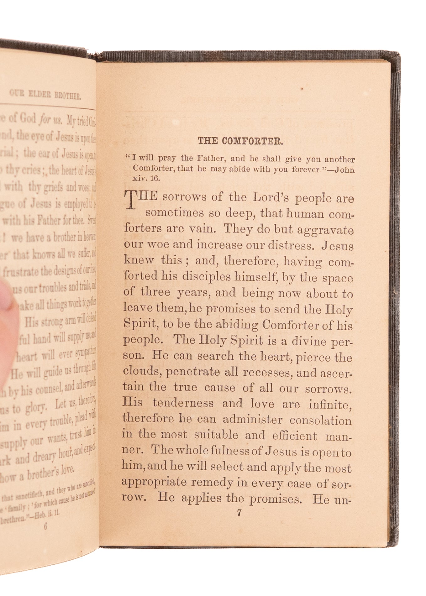 c.1861. JAMES SMITH. Our Heavenly Father. Very Scarce by Spurgeon's Predecessor.