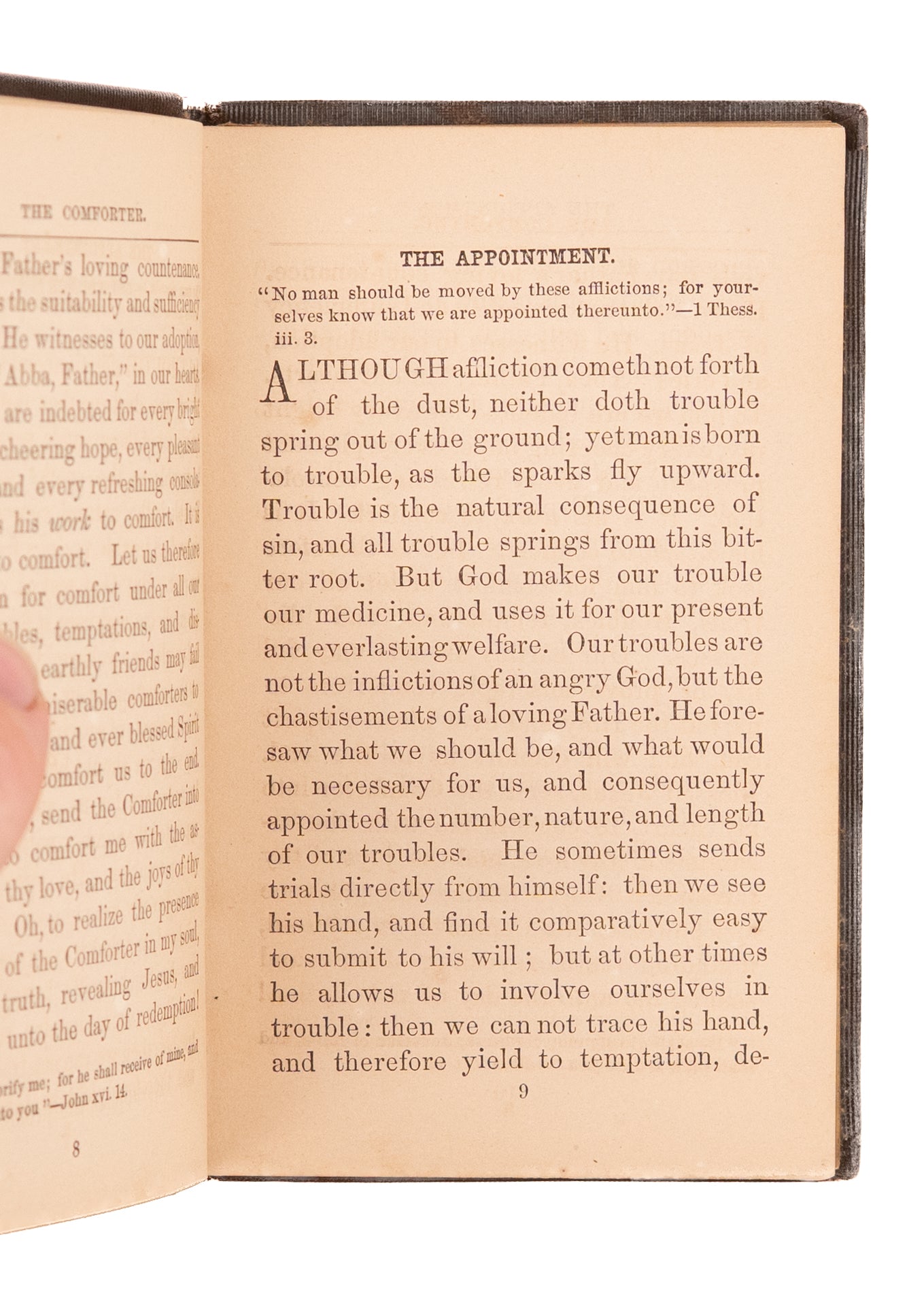 c.1861. JAMES SMITH. Our Heavenly Father. Very Scarce by Spurgeon's Predecessor.