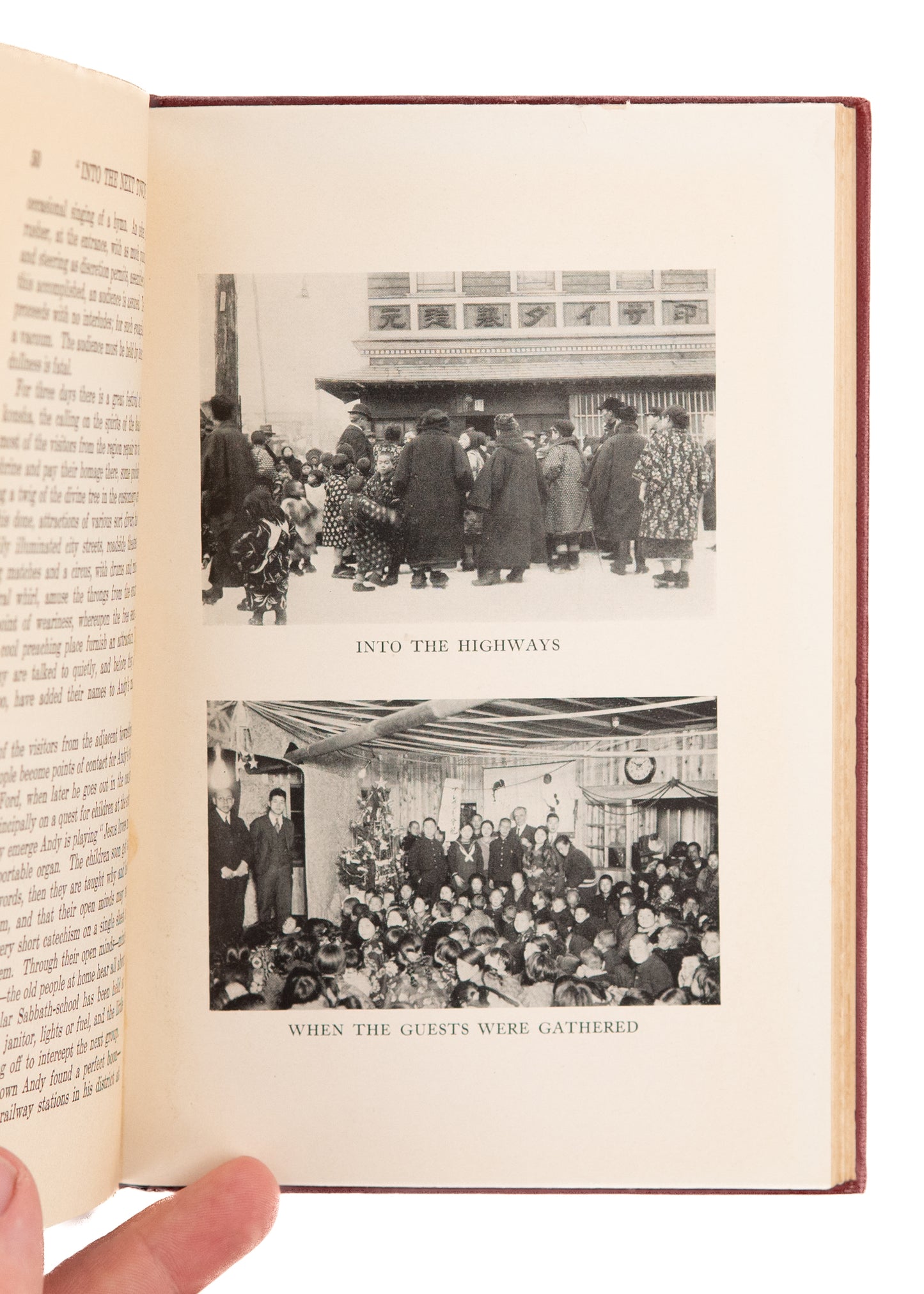 1928 GEORGE P. PIERSON. "Let us Go Into the Next Towns" Pioneer Missions in Japan.