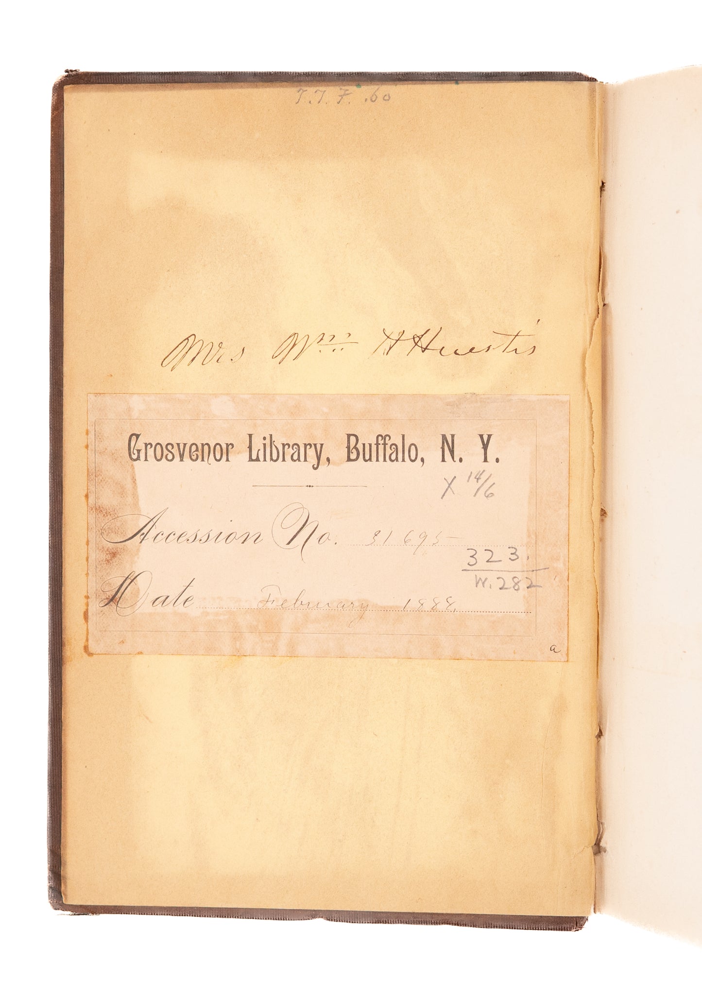 1853 W. H. WARNER. Constitutional Liberties of America Available to All, Including Slaves. Important Work.