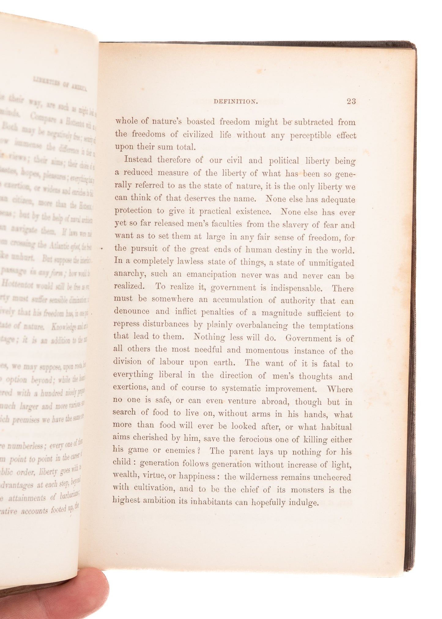 1853 W. H. WARNER. Constitutional Liberties of America Available to All, Including Slaves. Important Work.