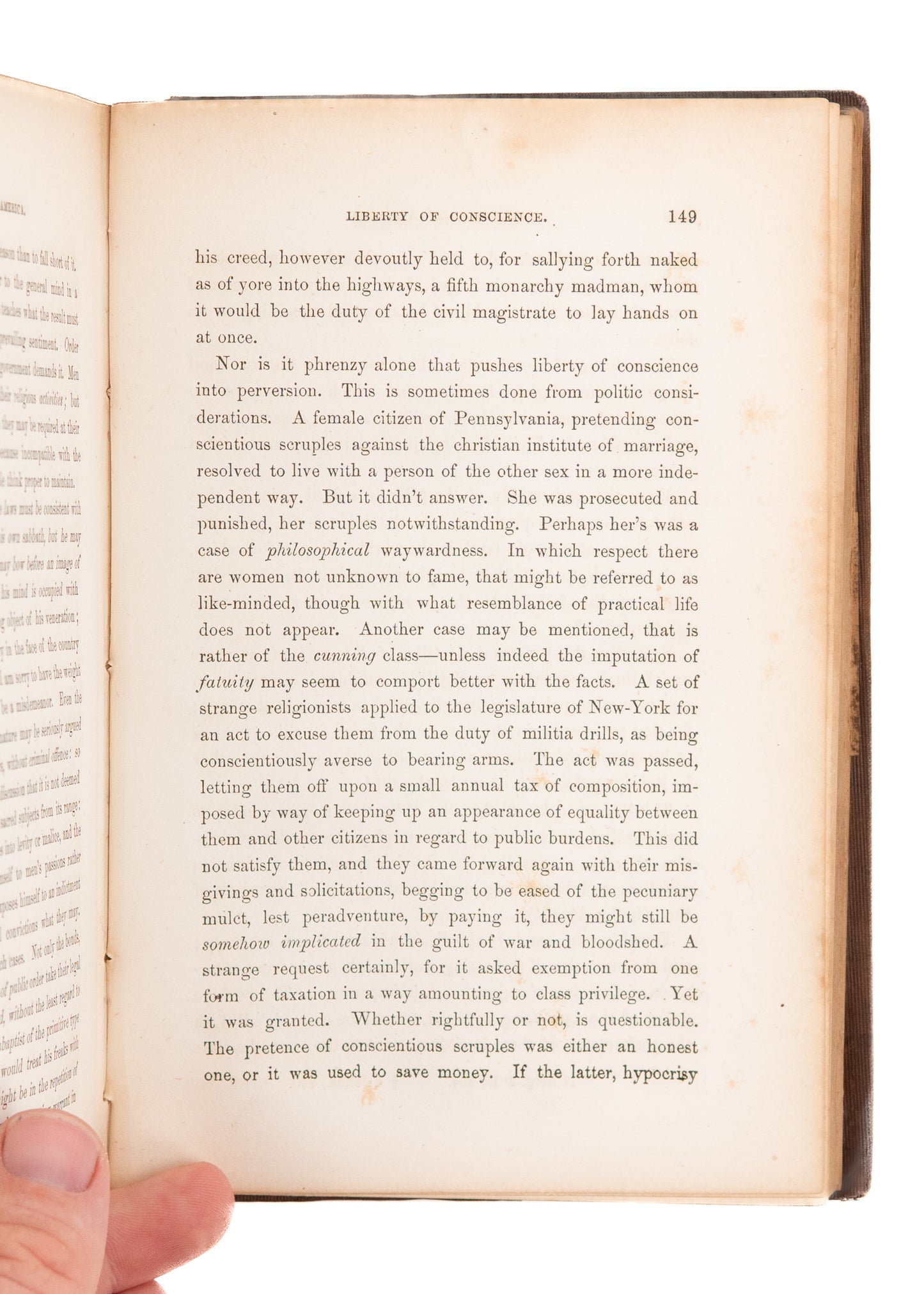 1853 W. H. WARNER. Constitutional Liberties of America Available to All, Including Slaves. Important Work.