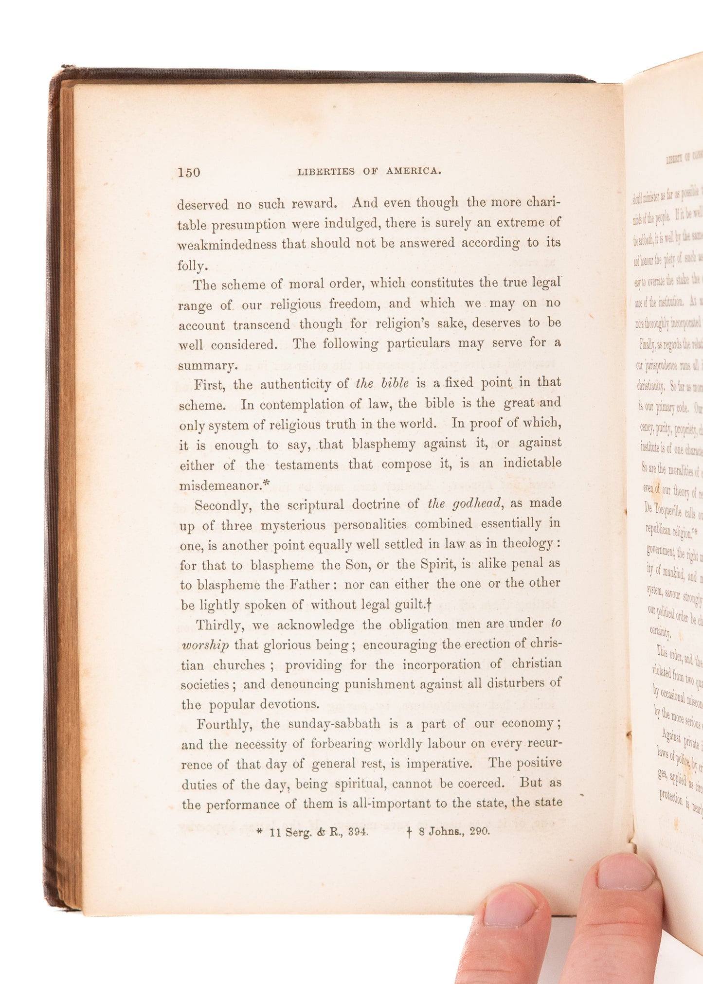 1853 W. H. WARNER. Constitutional Liberties of America Available to All, Including Slaves. Important Work.