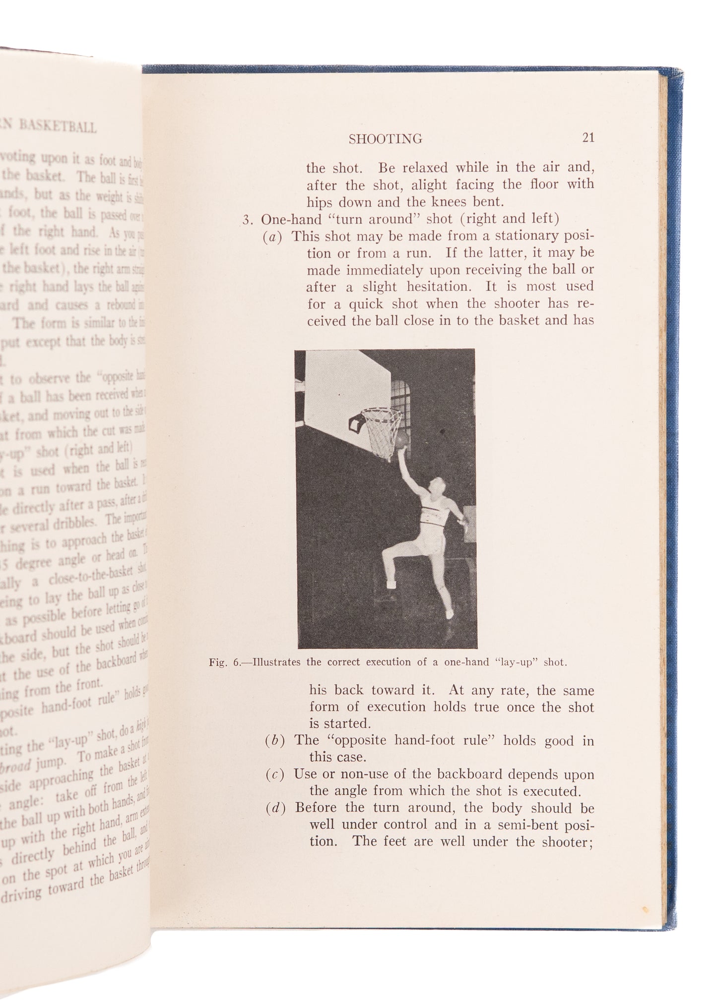 1939 JOURDET & HASHAGEN. Modern Basketball. Rare Early Coaching Guide. Illustrated.