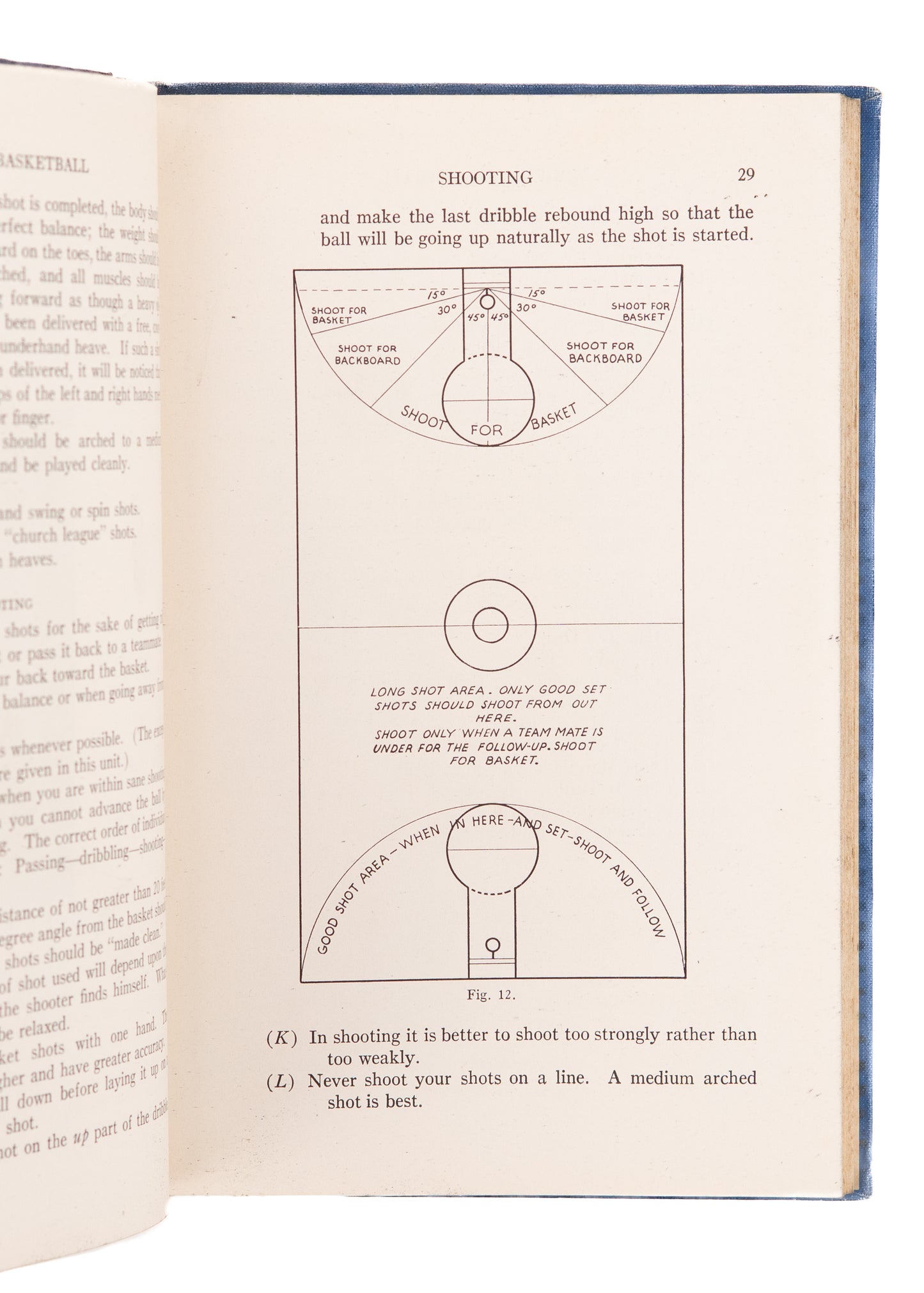 1939 JOURDET & HASHAGEN. Modern Basketball. Rare Early Coaching Guide. Illustrated.