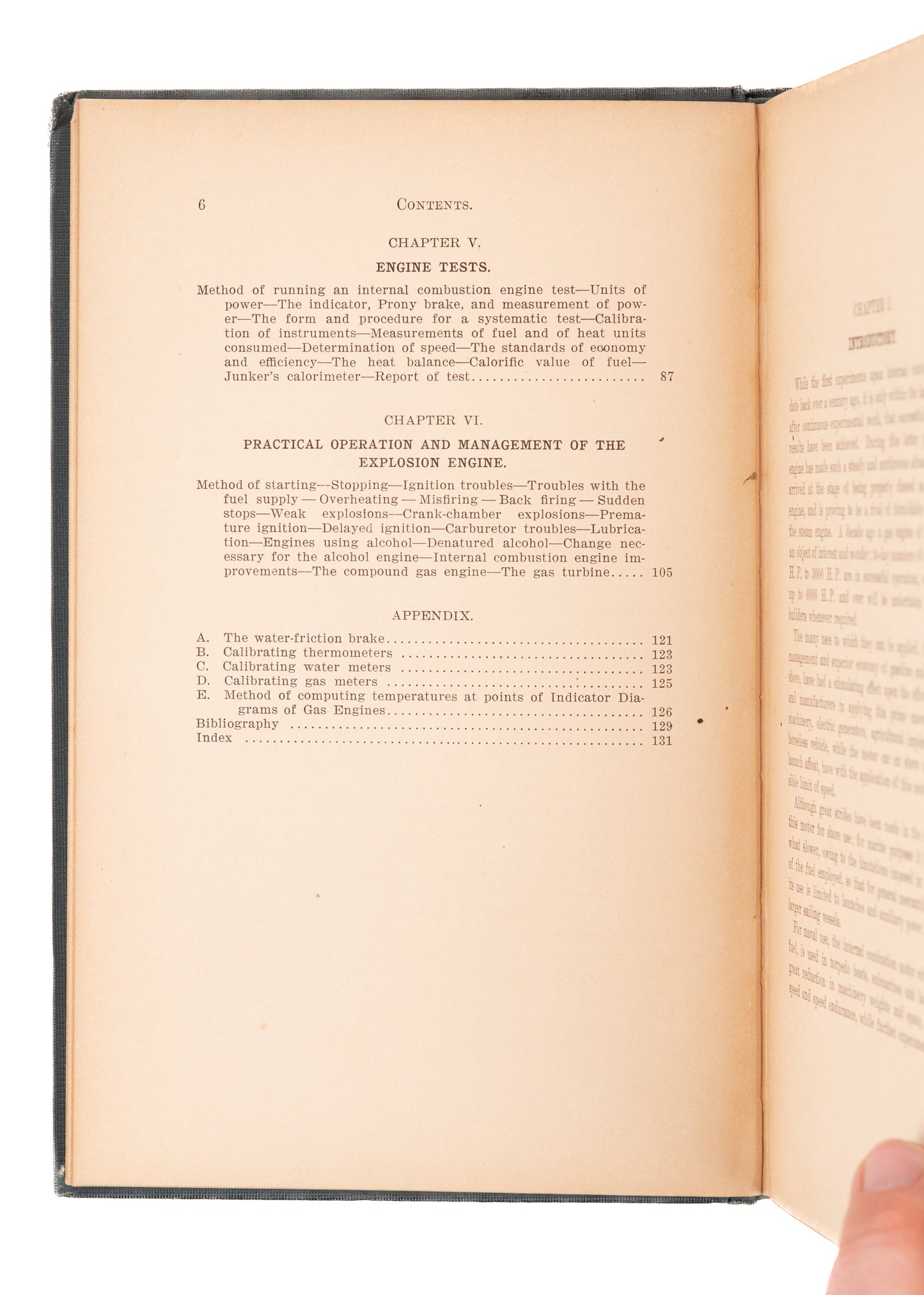 1907 JOHN K. BARTON. Internal Combustion Engines. Year Before Model-T Released.