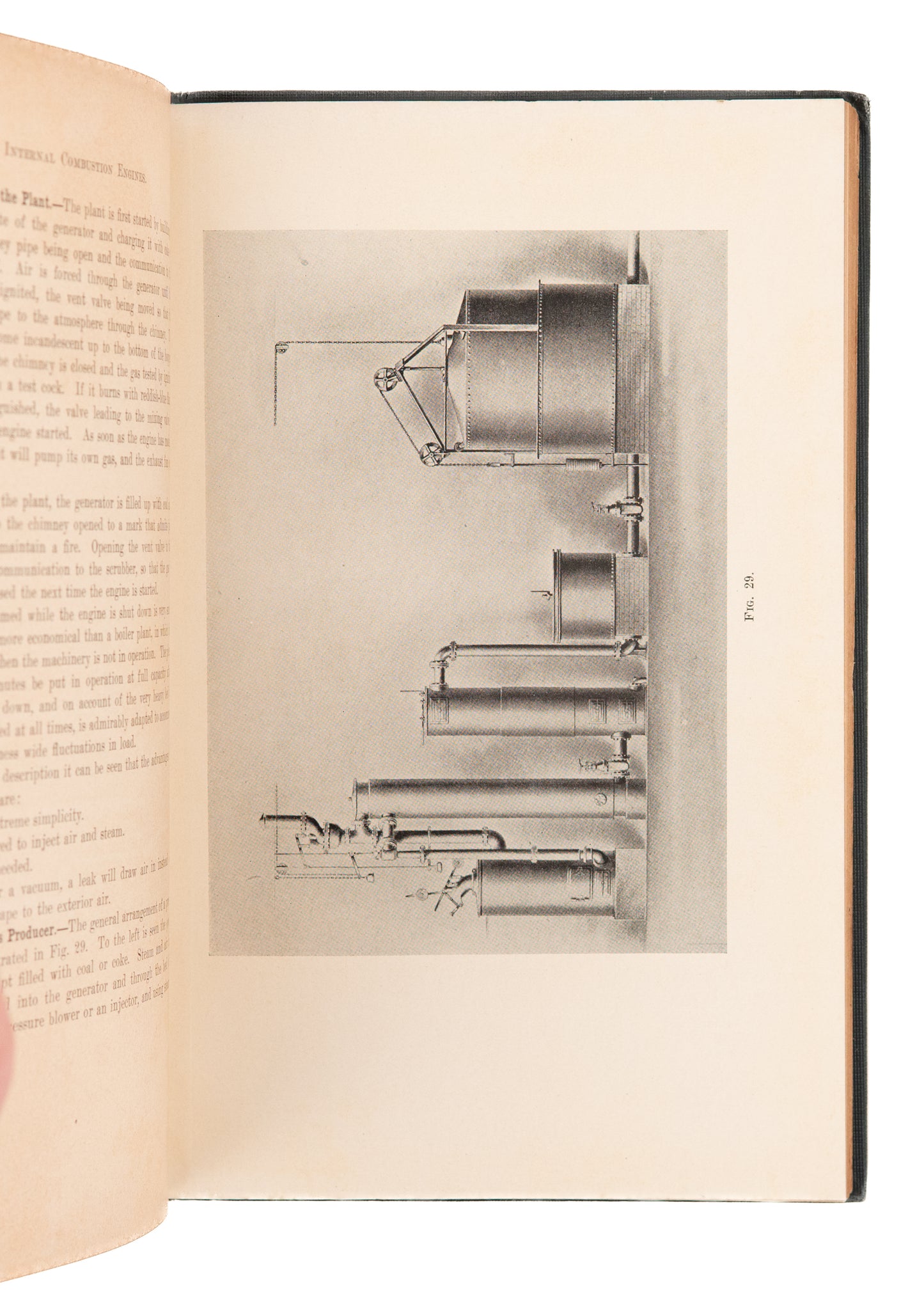 1907 JOHN K. BARTON. Internal Combustion Engines. Year Before Model-T Released.