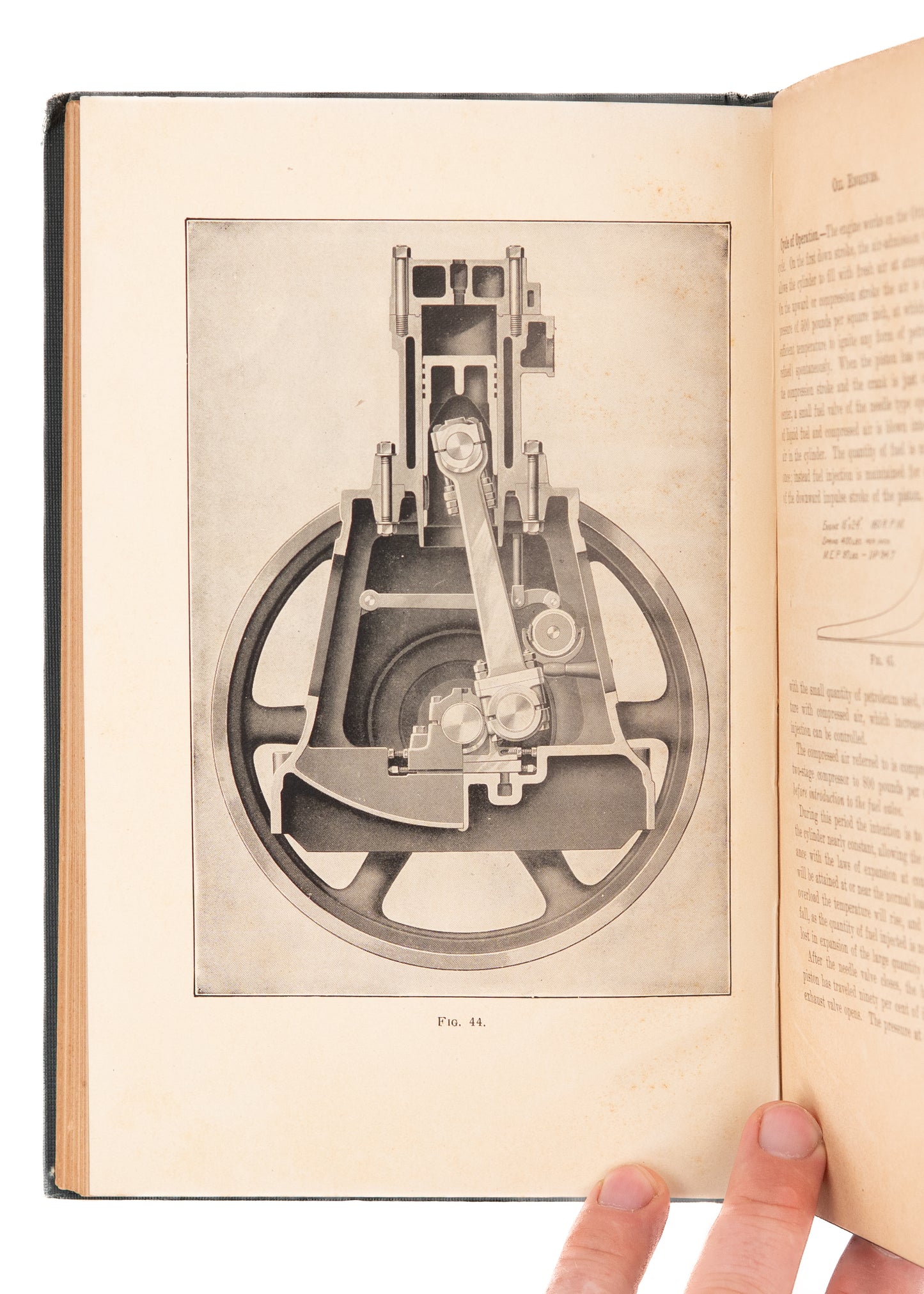 1907 JOHN K. BARTON. Internal Combustion Engines. Year Before Model-T Released.