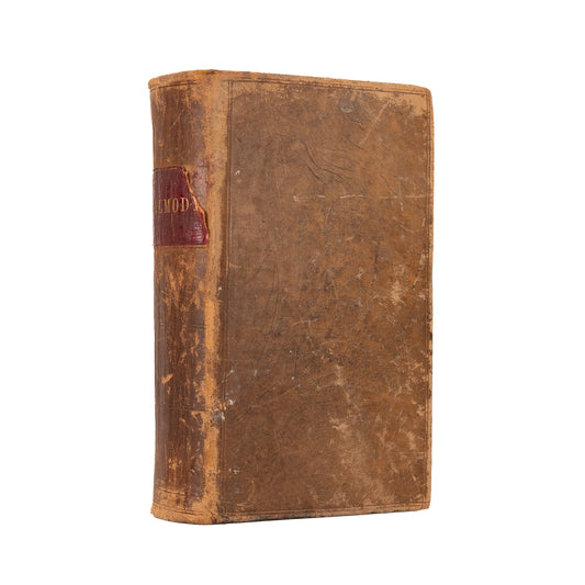 1853 FREEWILL BAPTIST. The Psalmody - An Anti-Slavery Hymnal Issued After Fugitive Slave Act.